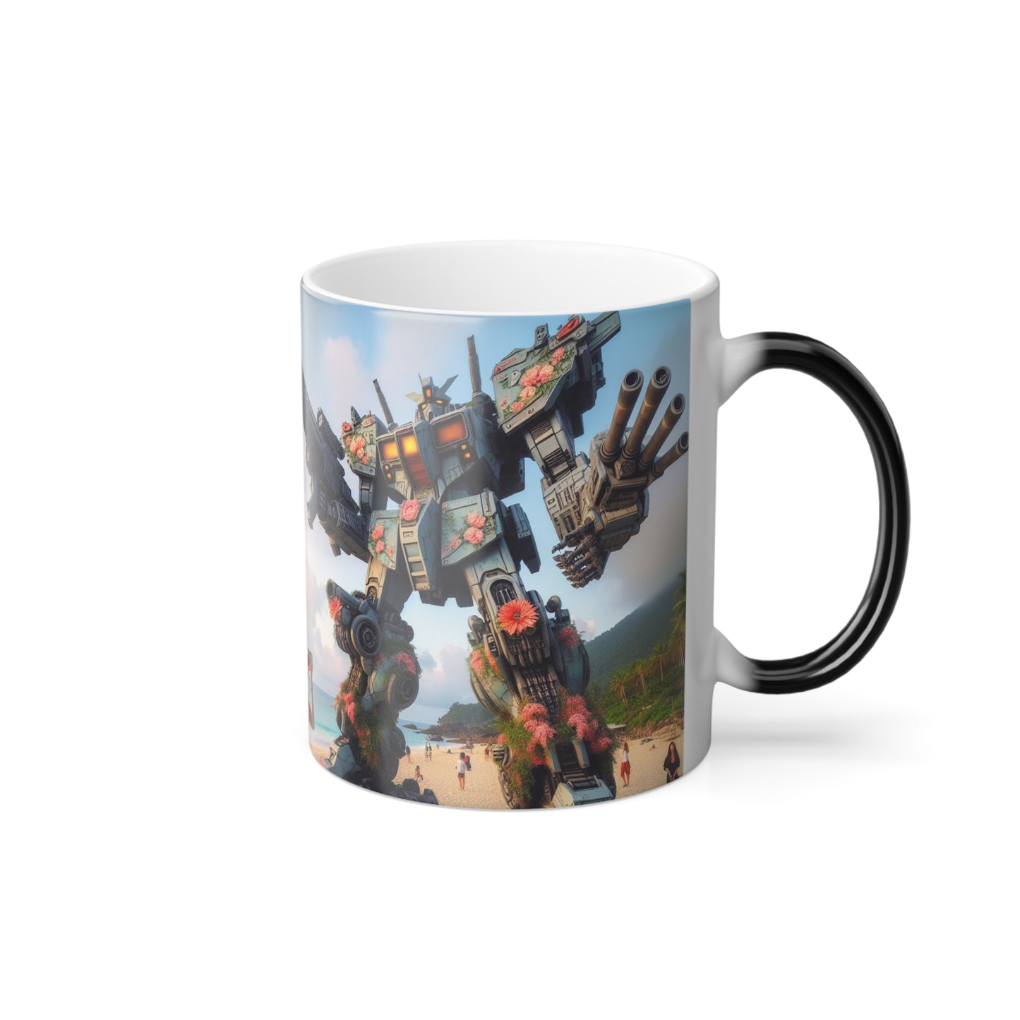 Color Morphing Mug, 11oz