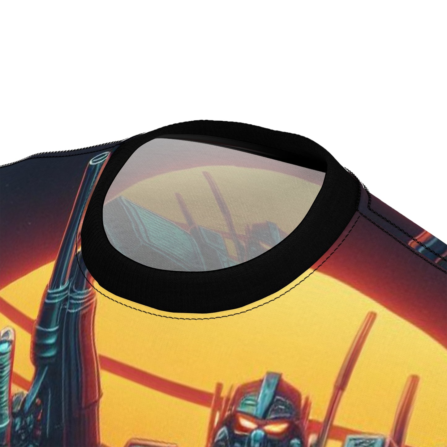 Unisex Cut & Sew Tee (AOP)