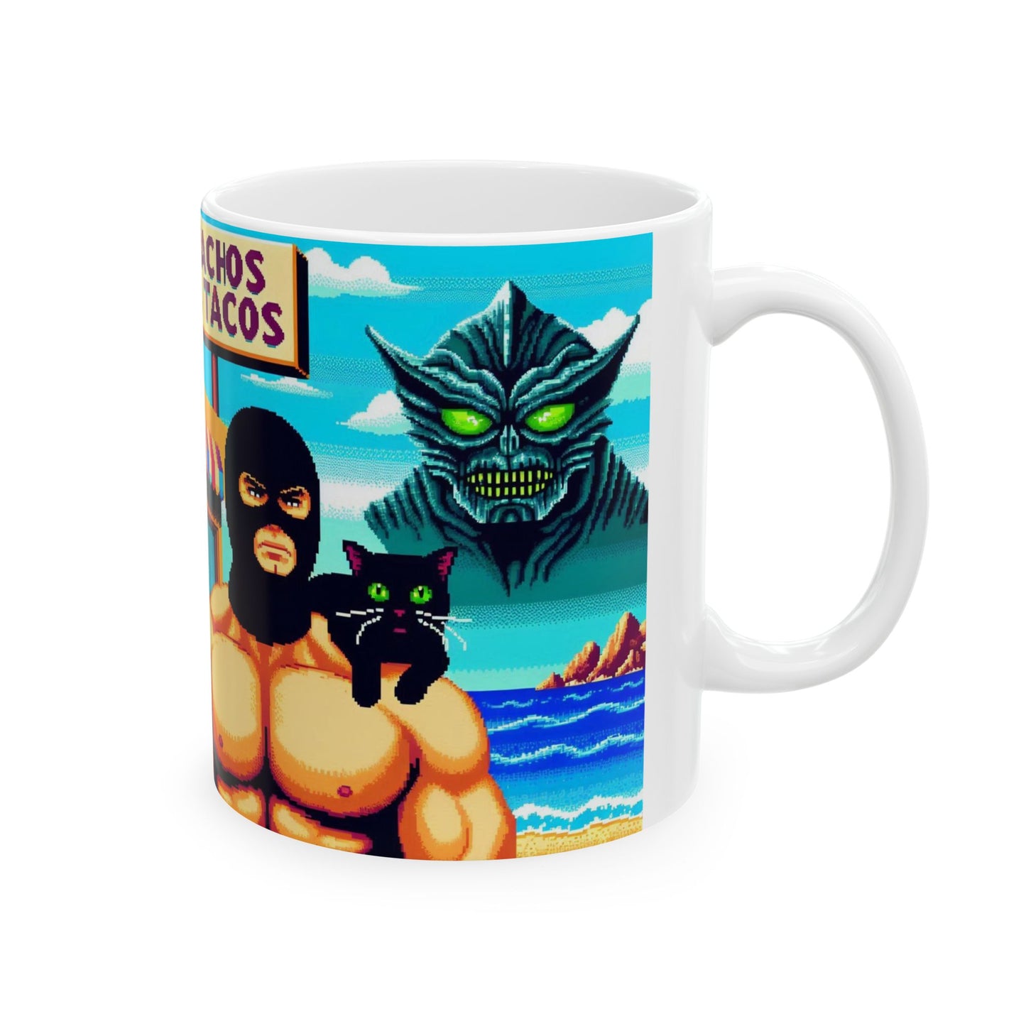 macho gato , (11oz, 15oz)