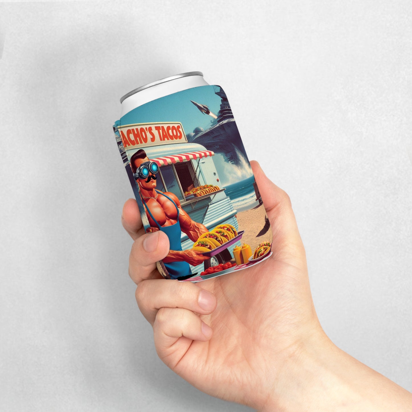 coolest beer sleeve you've never seen