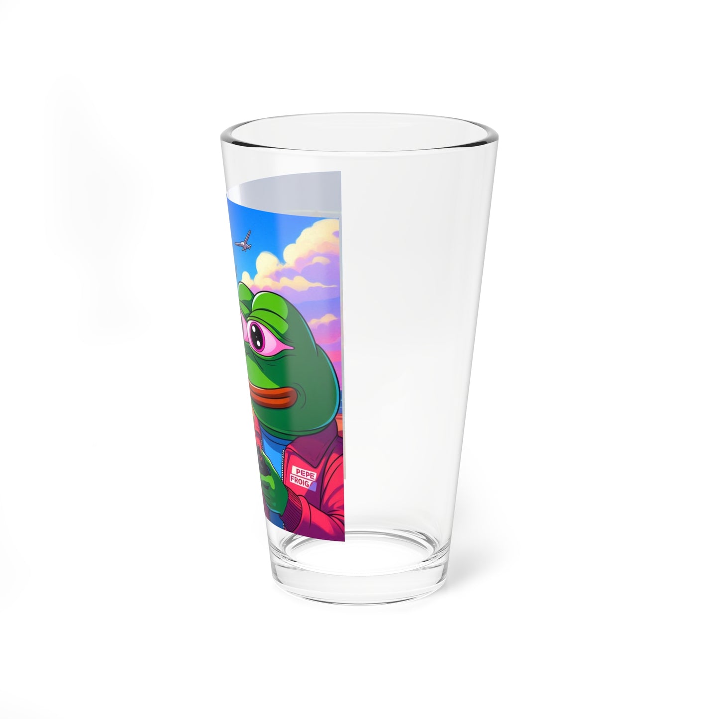 Funny Gaming Mixing Glass - 16oz - Perfect Gift for Gamers