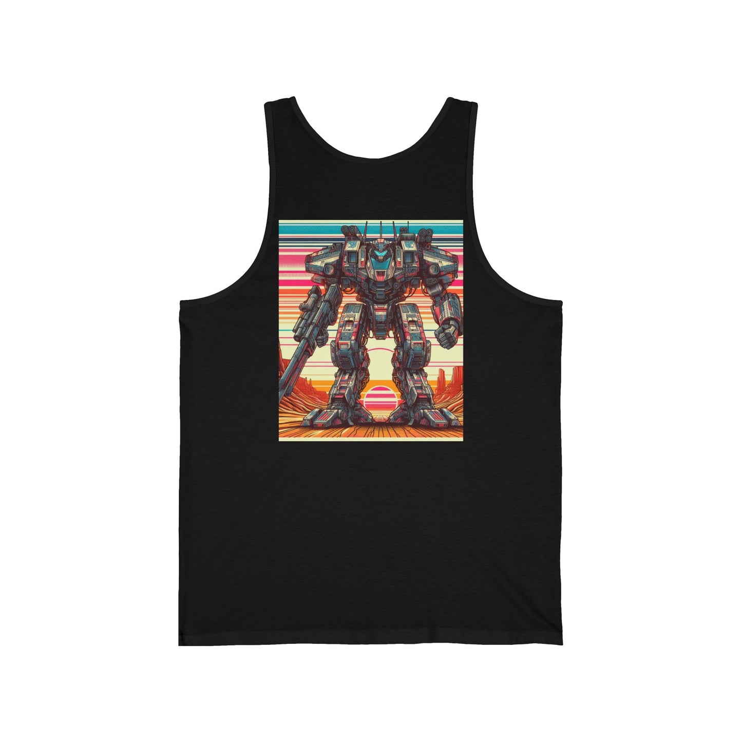 Unisex Jersey Tank