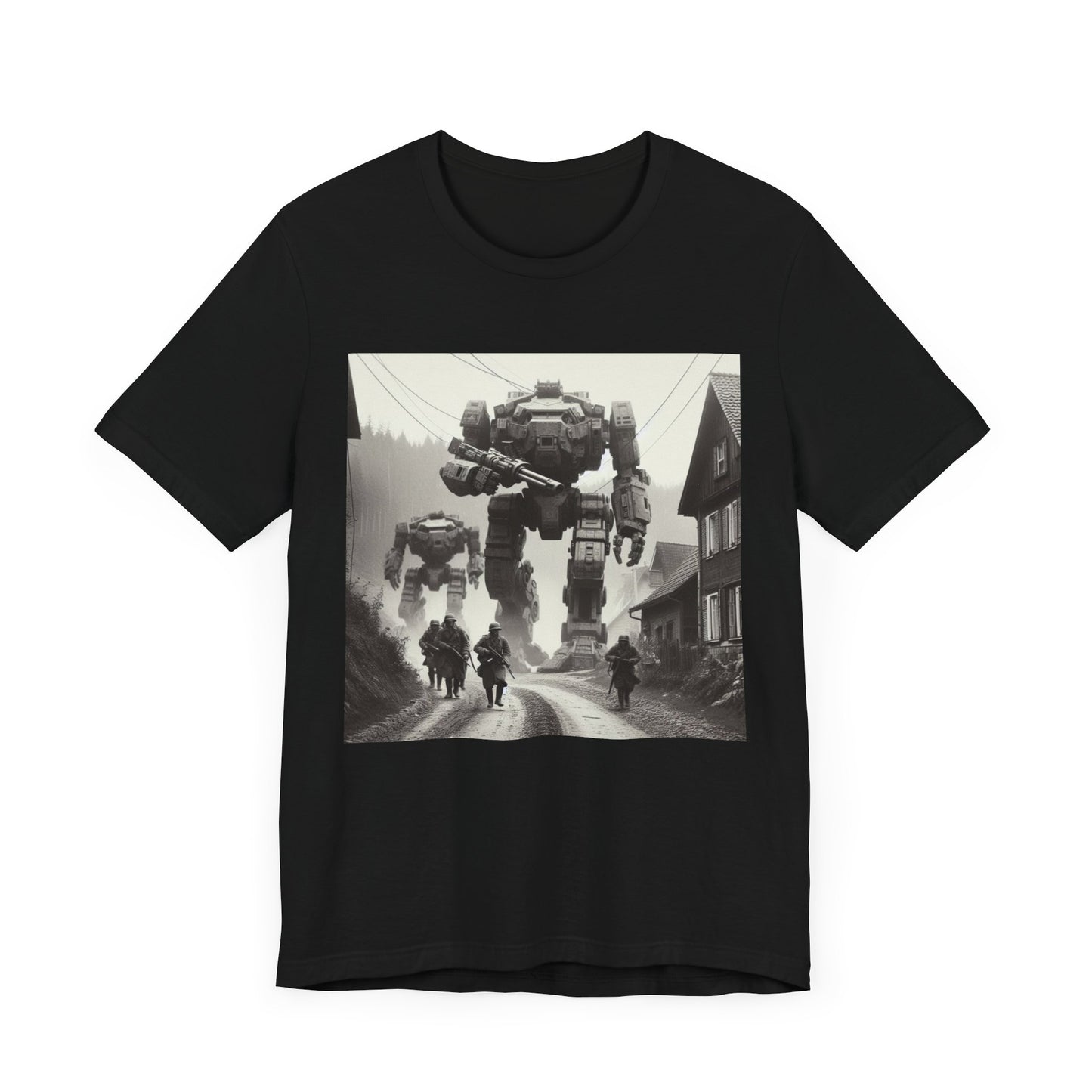 Unisex Jersey Short Sleeve Tee