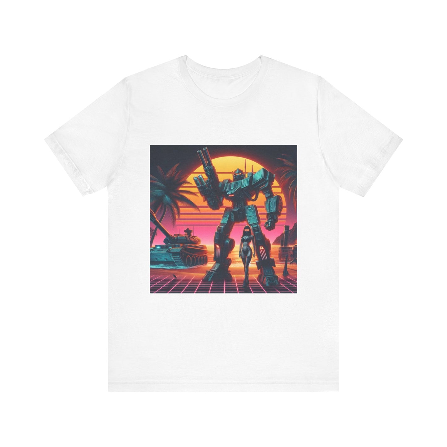 Unisex Jersey Short Sleeve Tee