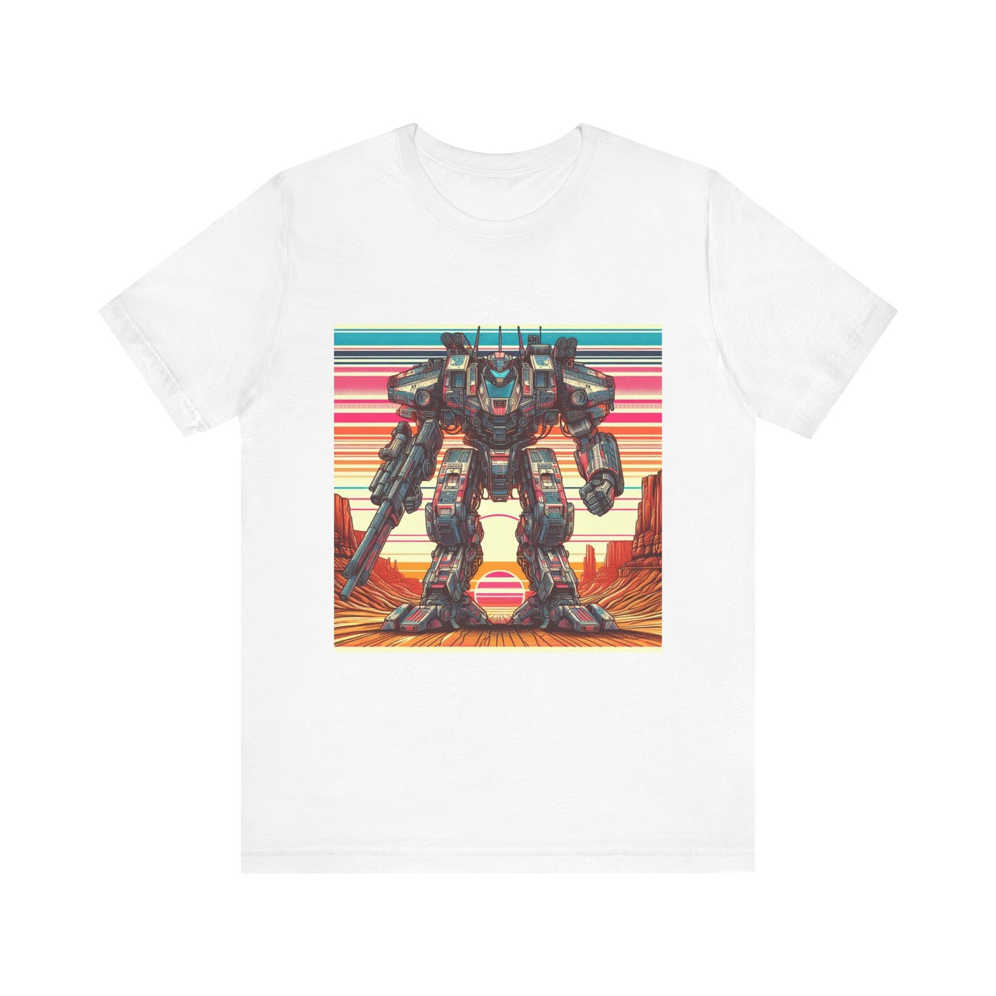 Unisex Jersey Short Sleeve Tee