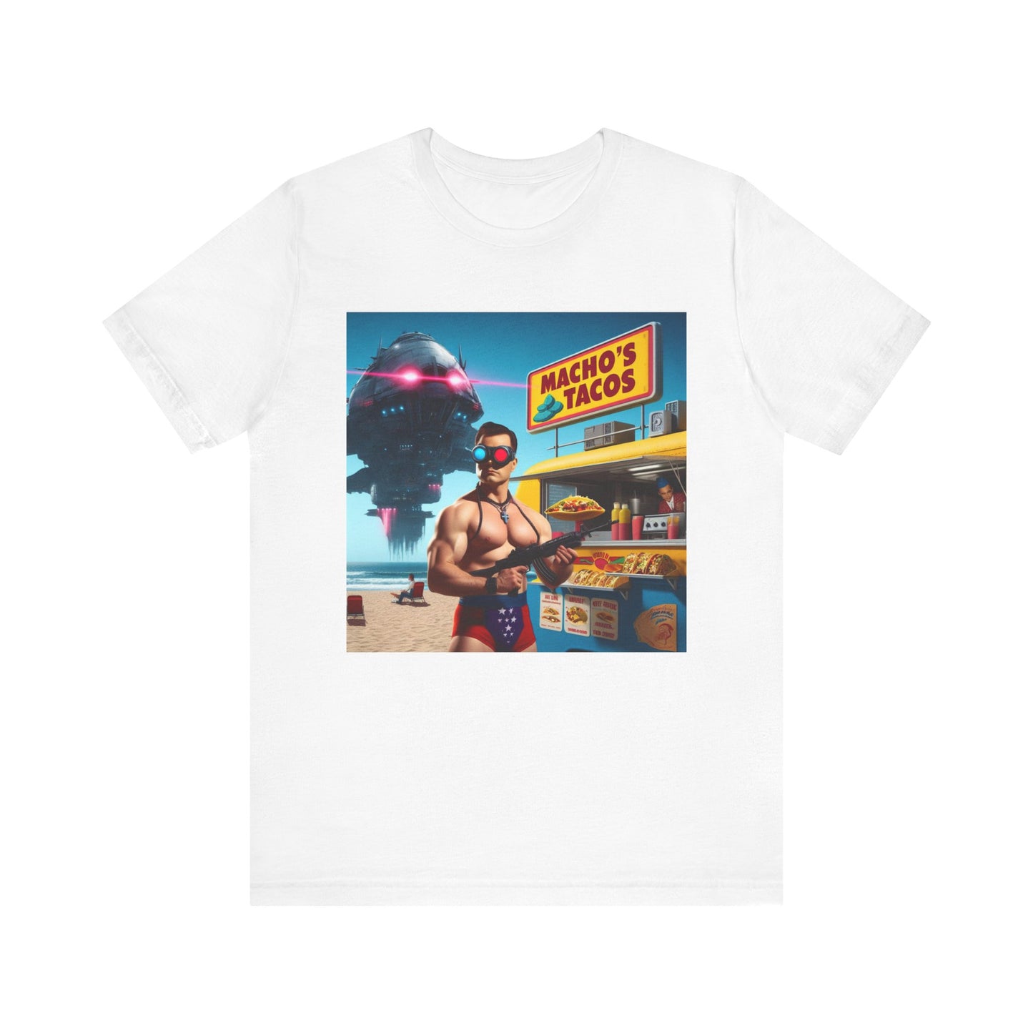 Unisex Jersey Short Sleeve Tee