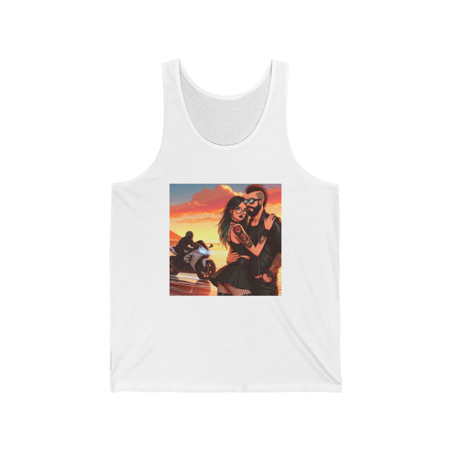 Unisex Jersey Tank
