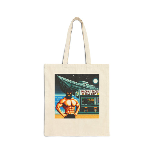 Cotton Canvas Tote Bag