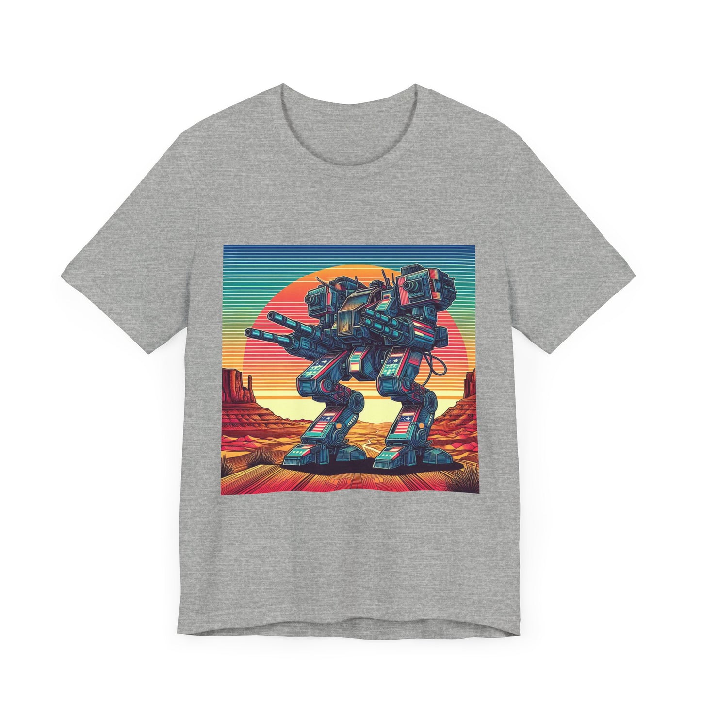 Unisex Jersey Short Sleeve Tee