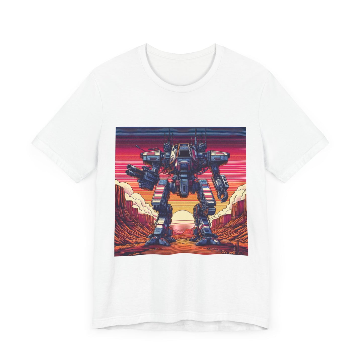 Unisex Jersey Short Sleeve Tee