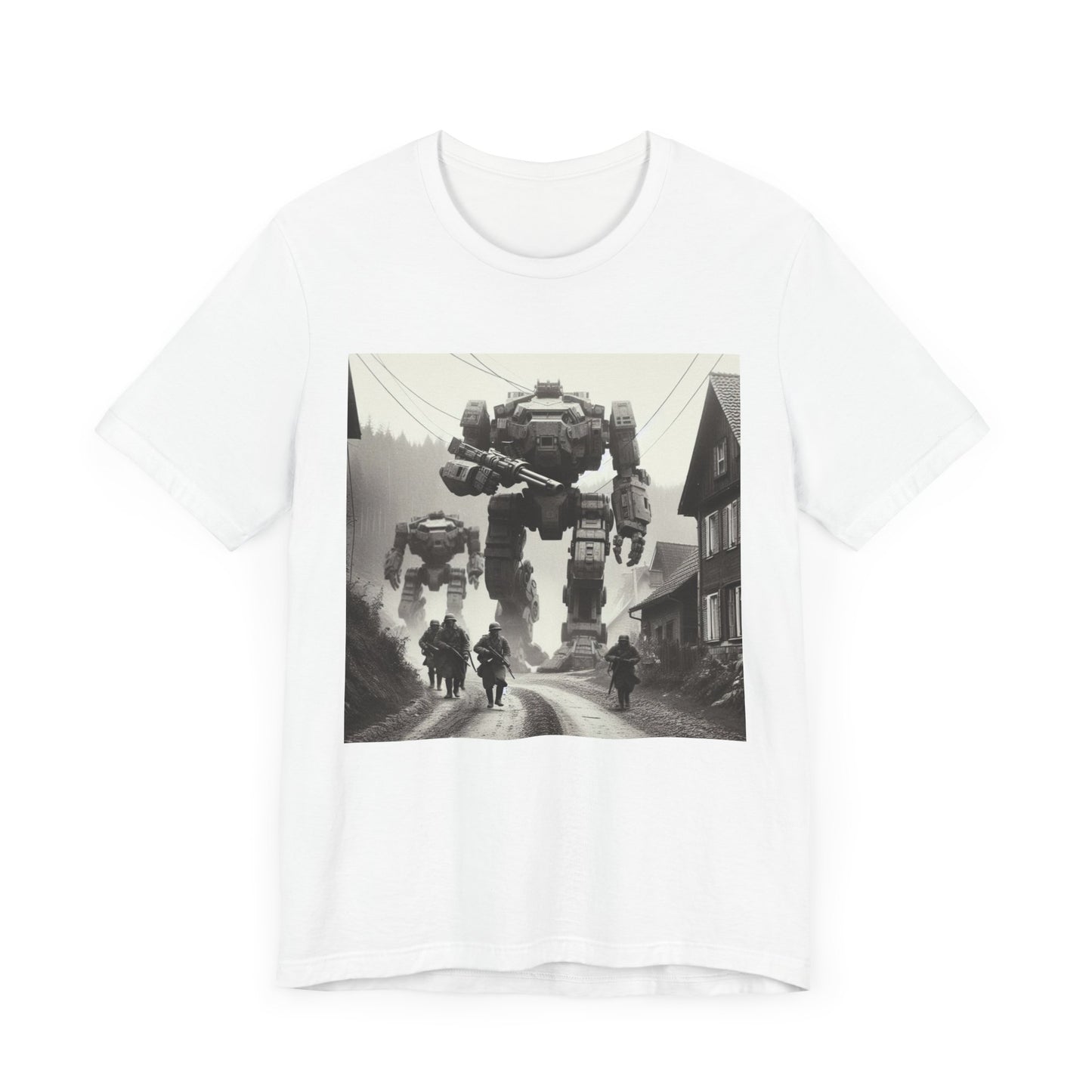 Unisex Jersey Short Sleeve Tee