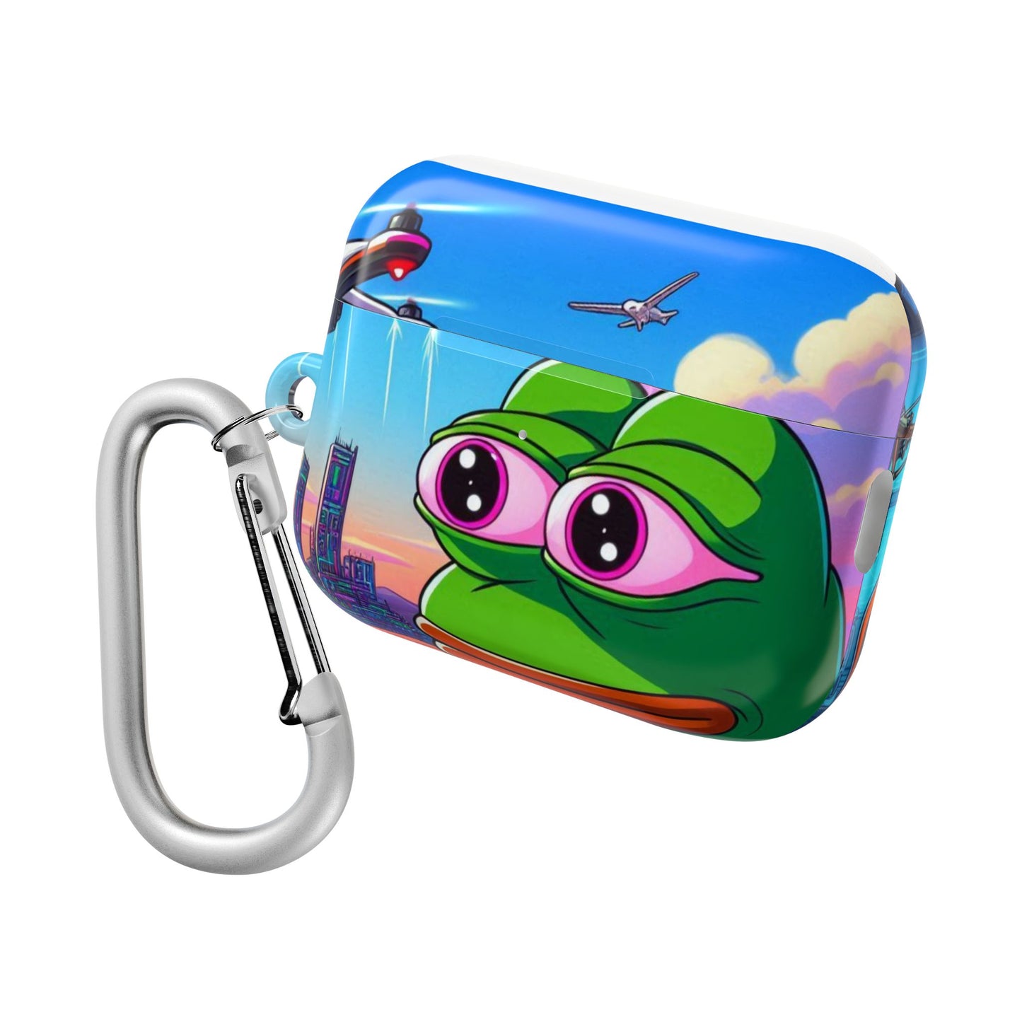 Pepe the Frog AirPod Cases - Stylish and Fun Designs for Meme Lovers