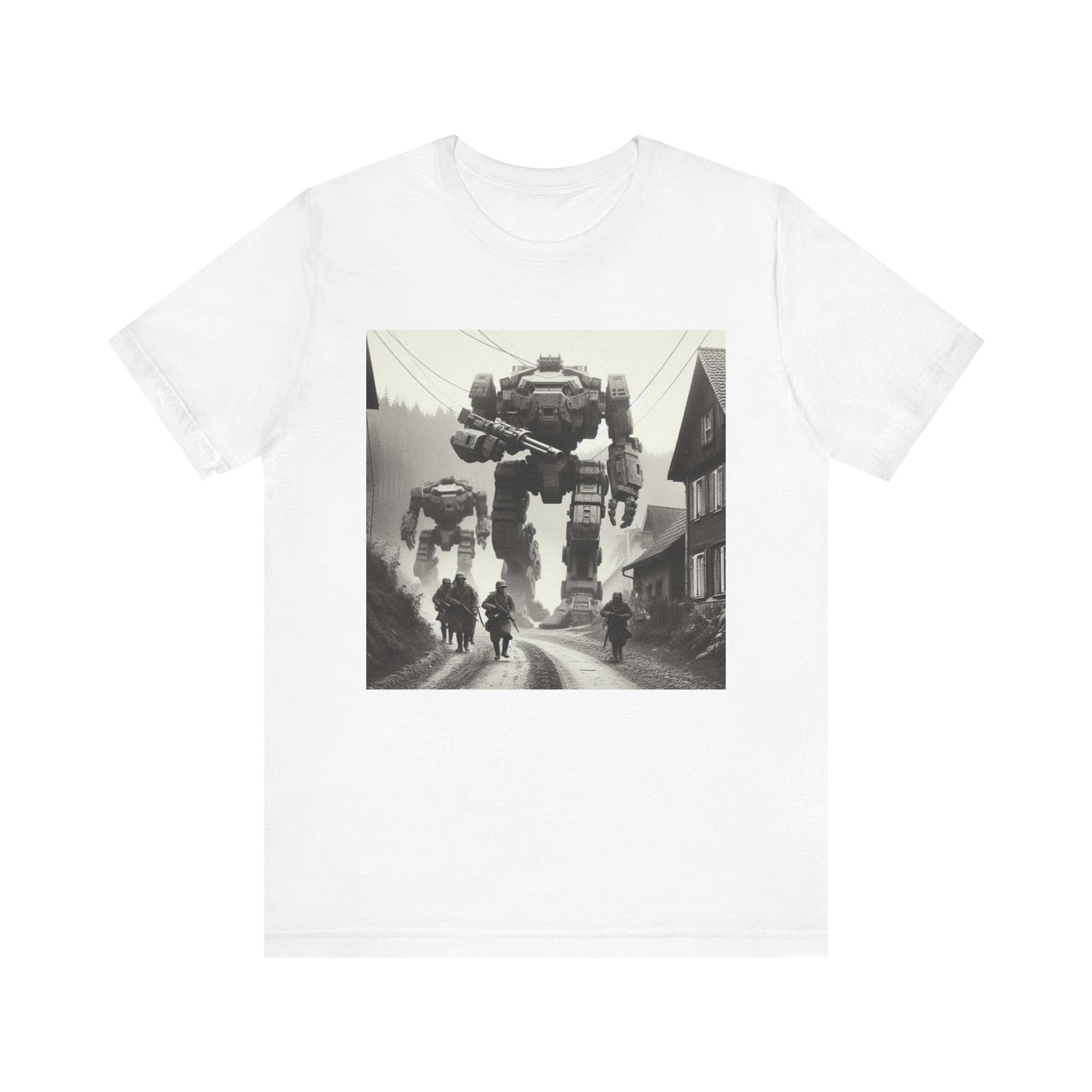 Unisex Jersey Short Sleeve Tee