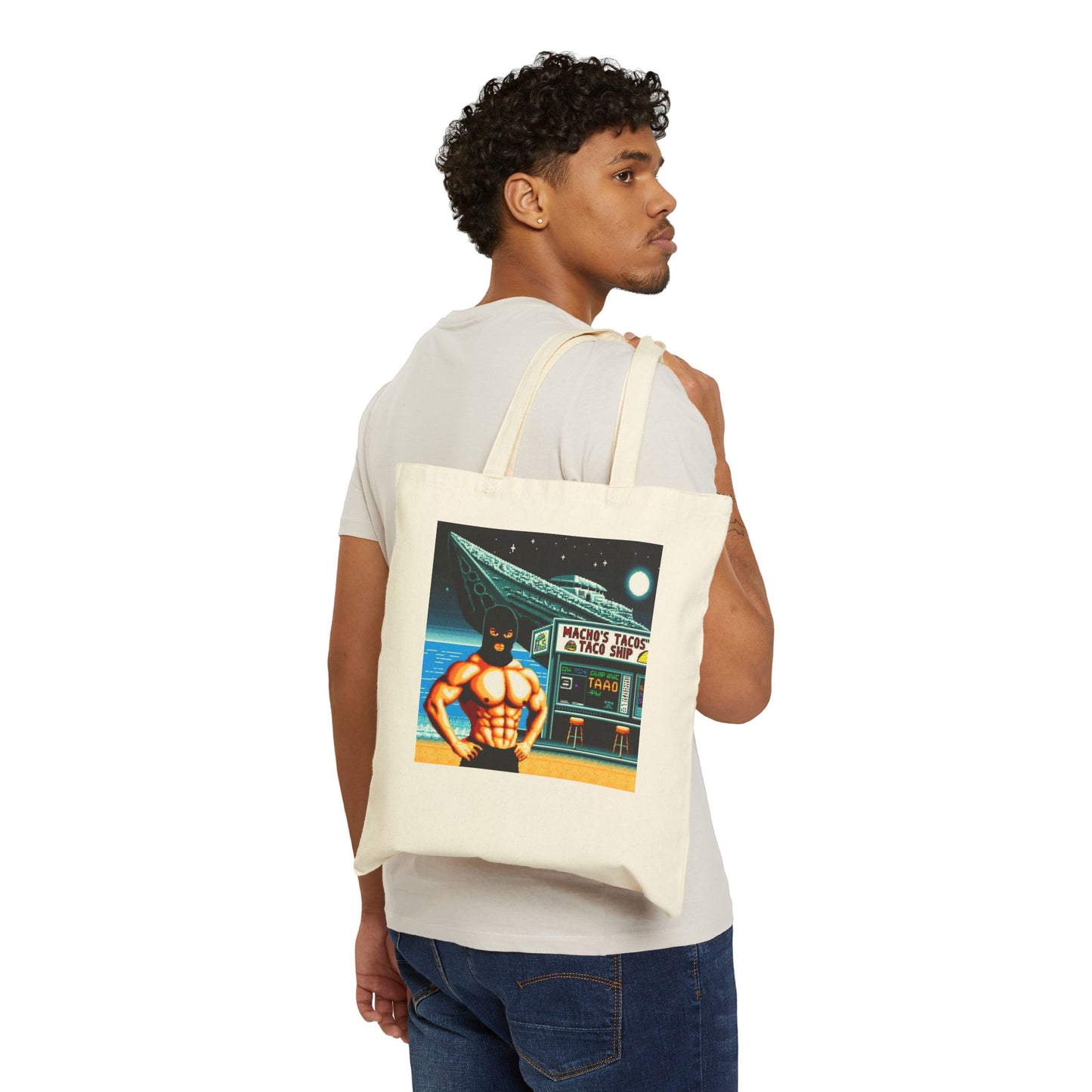 Cotton Canvas Tote Bag