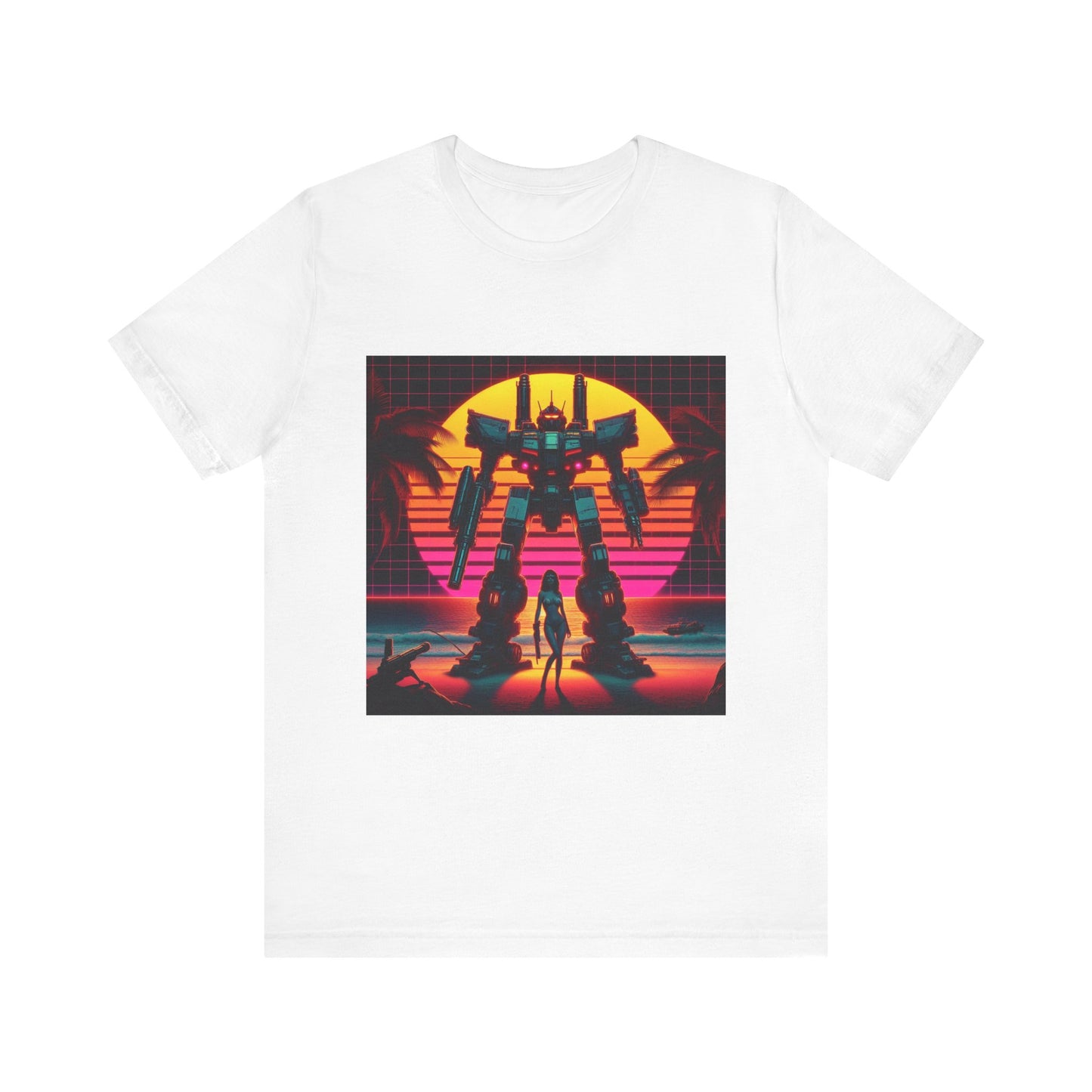 Unisex Jersey Short Sleeve Tee