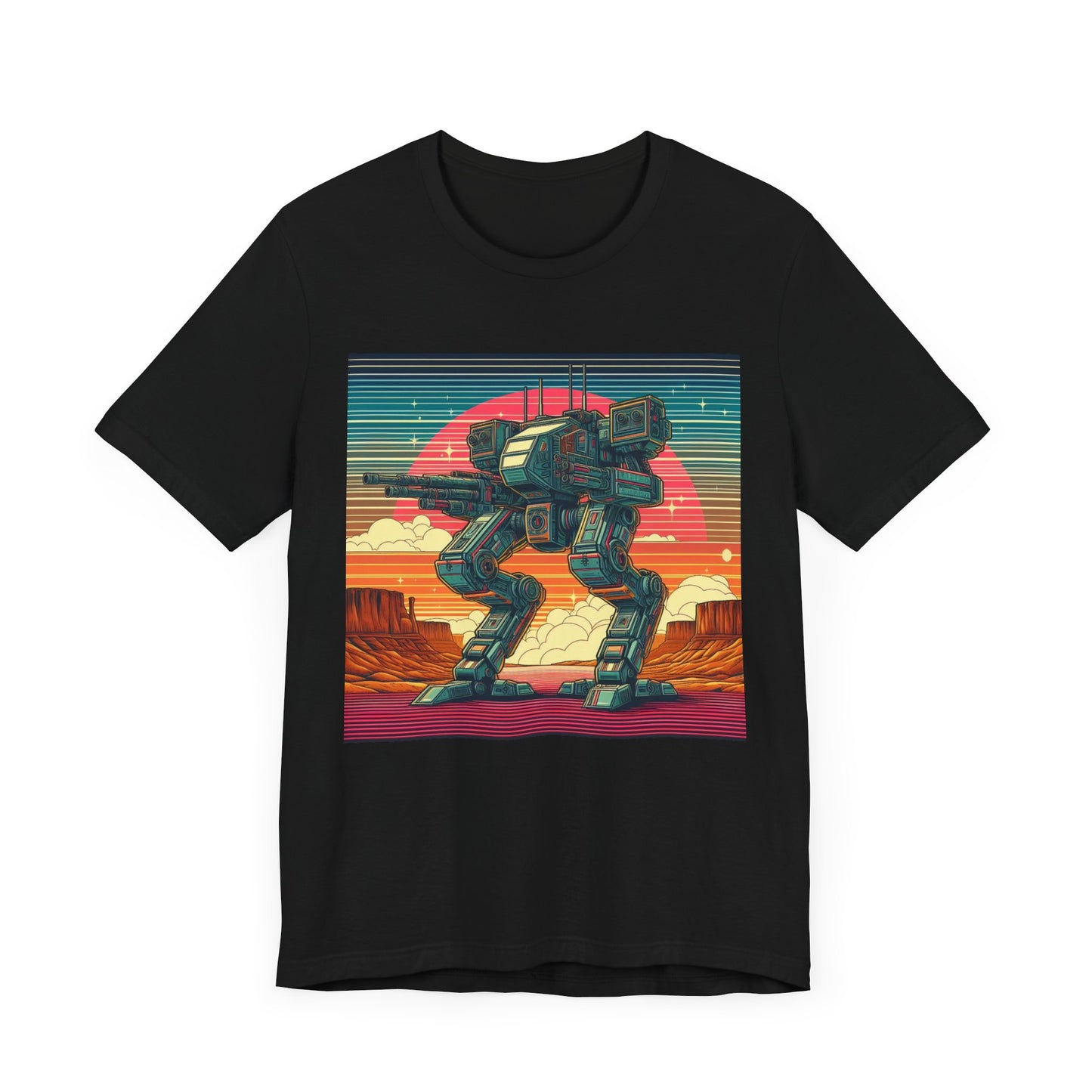 Unisex Jersey Short Sleeve Tee