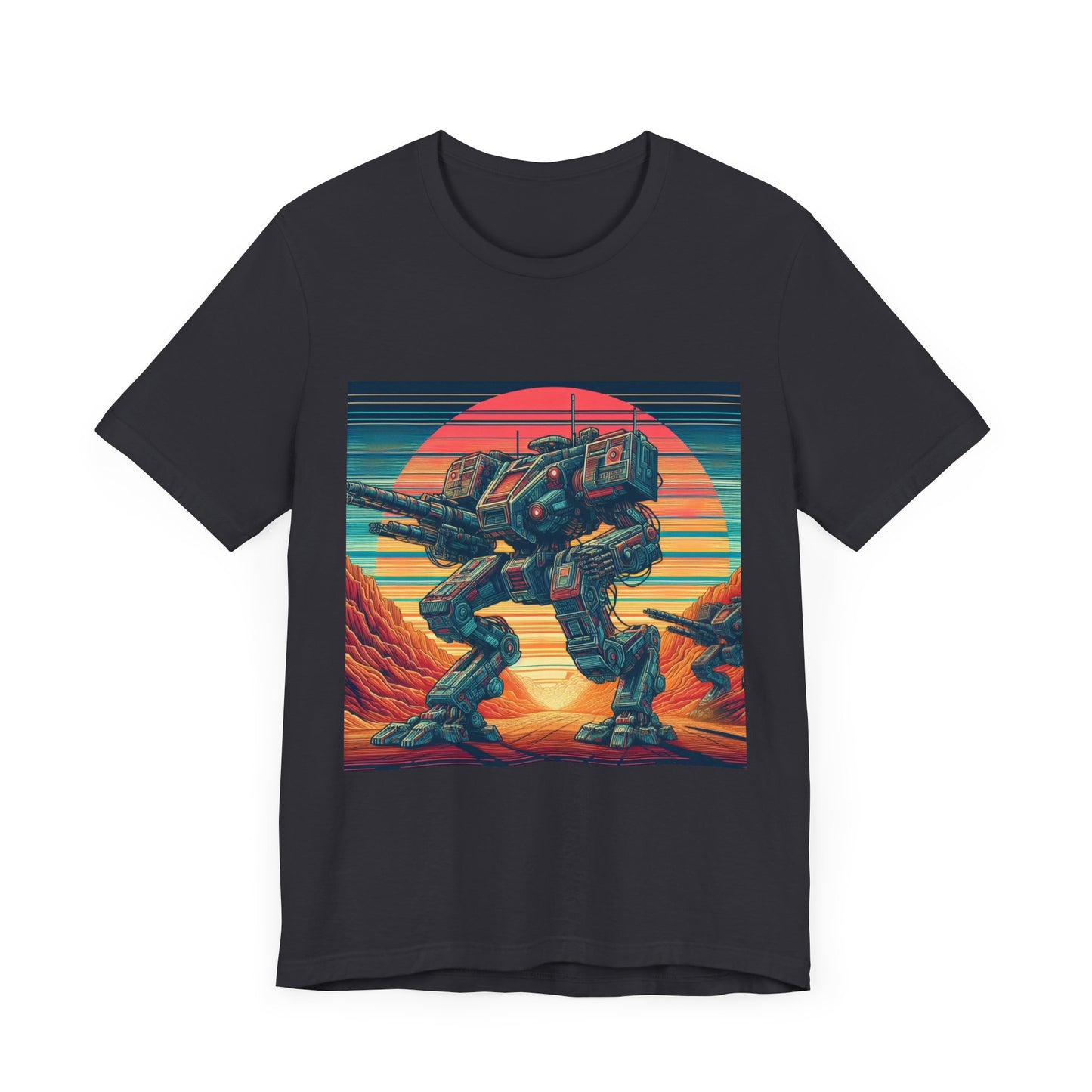 Unisex Jersey Short Sleeve Tee