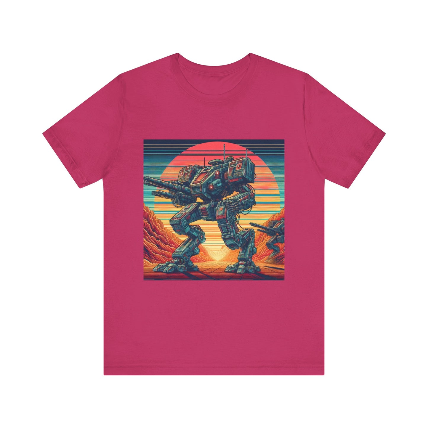 Unisex Jersey Short Sleeve Tee