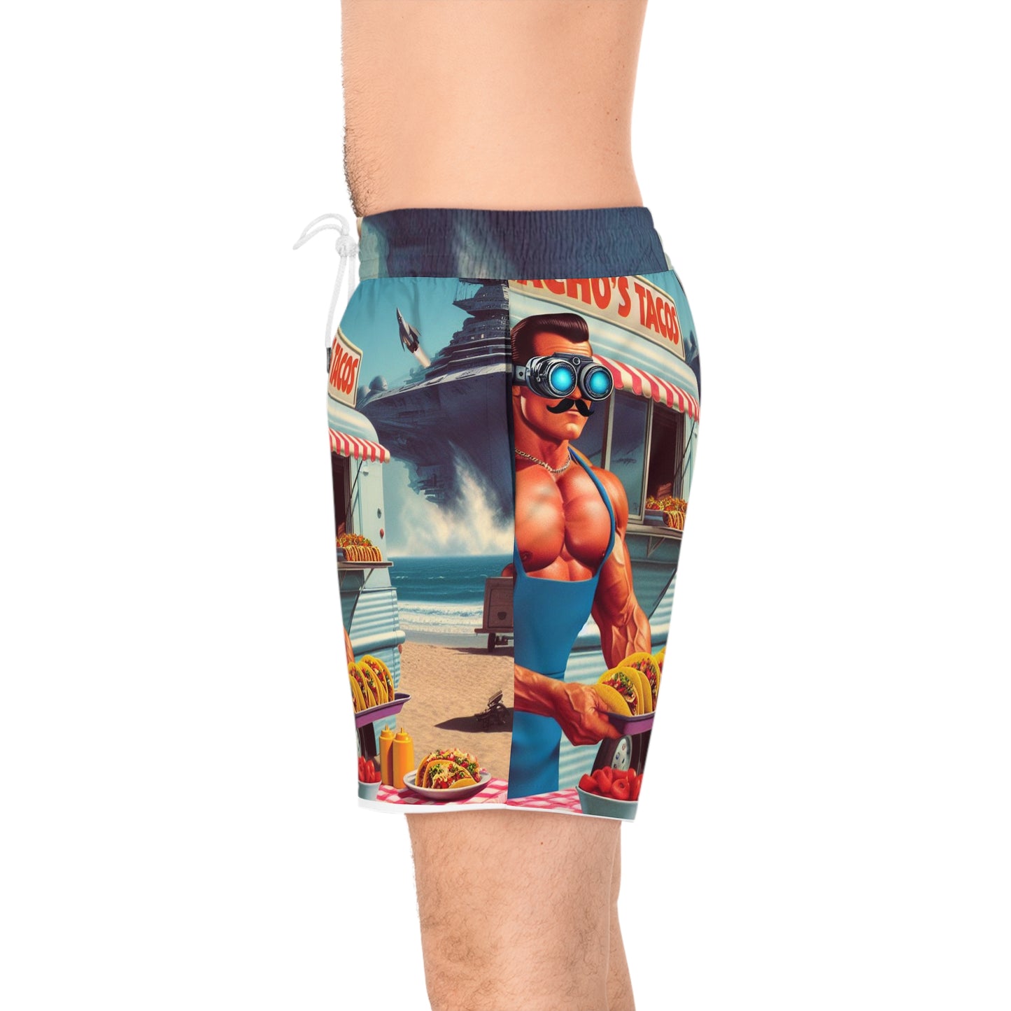 cooler than your coolest uncles swim shorts