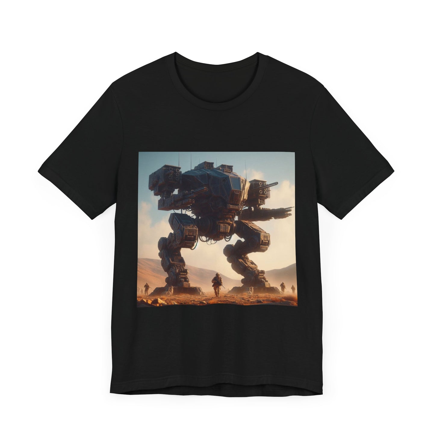 Unisex Jersey Short Sleeve Tee