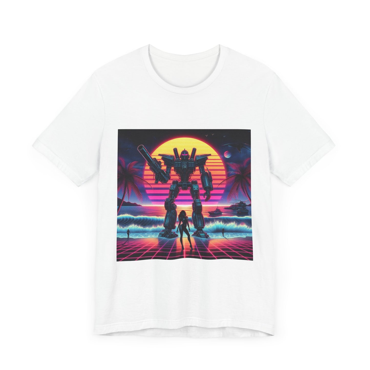 Unisex Jersey Short Sleeve Tee