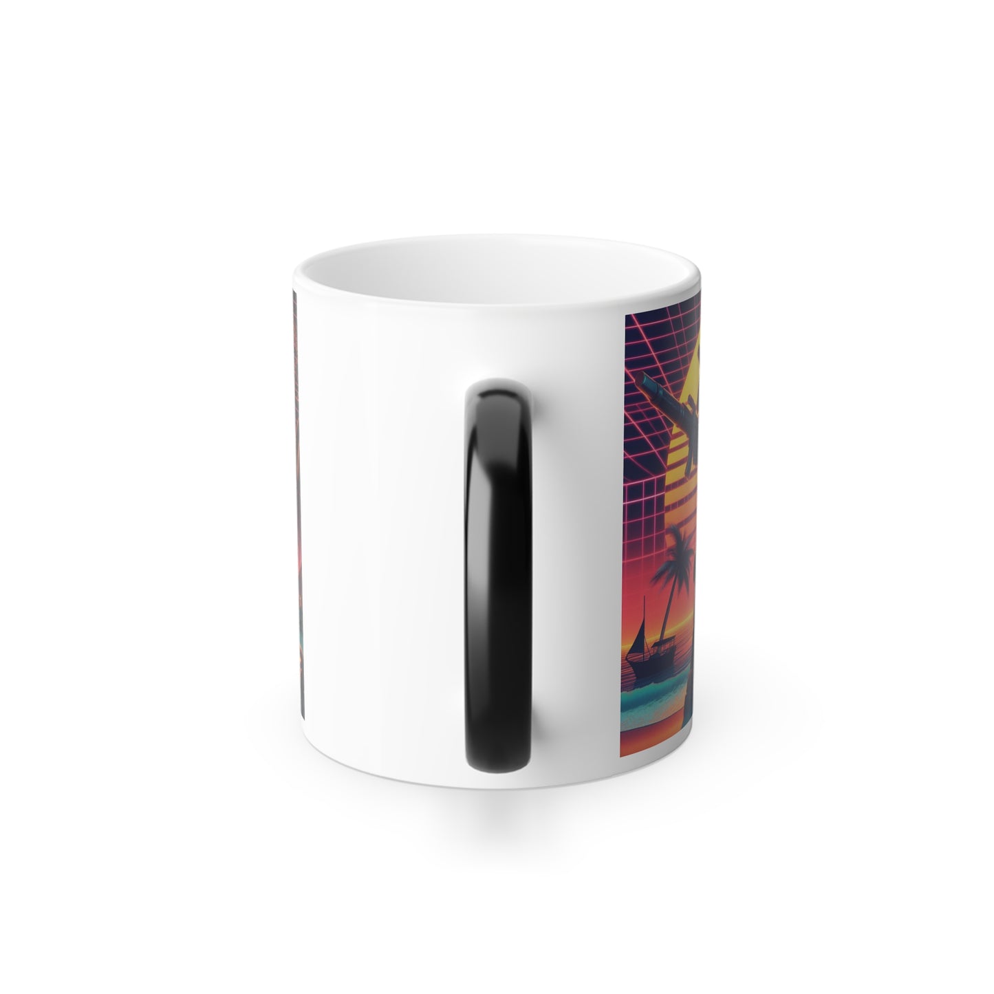 mecha Color Morphing Mug, 11oz