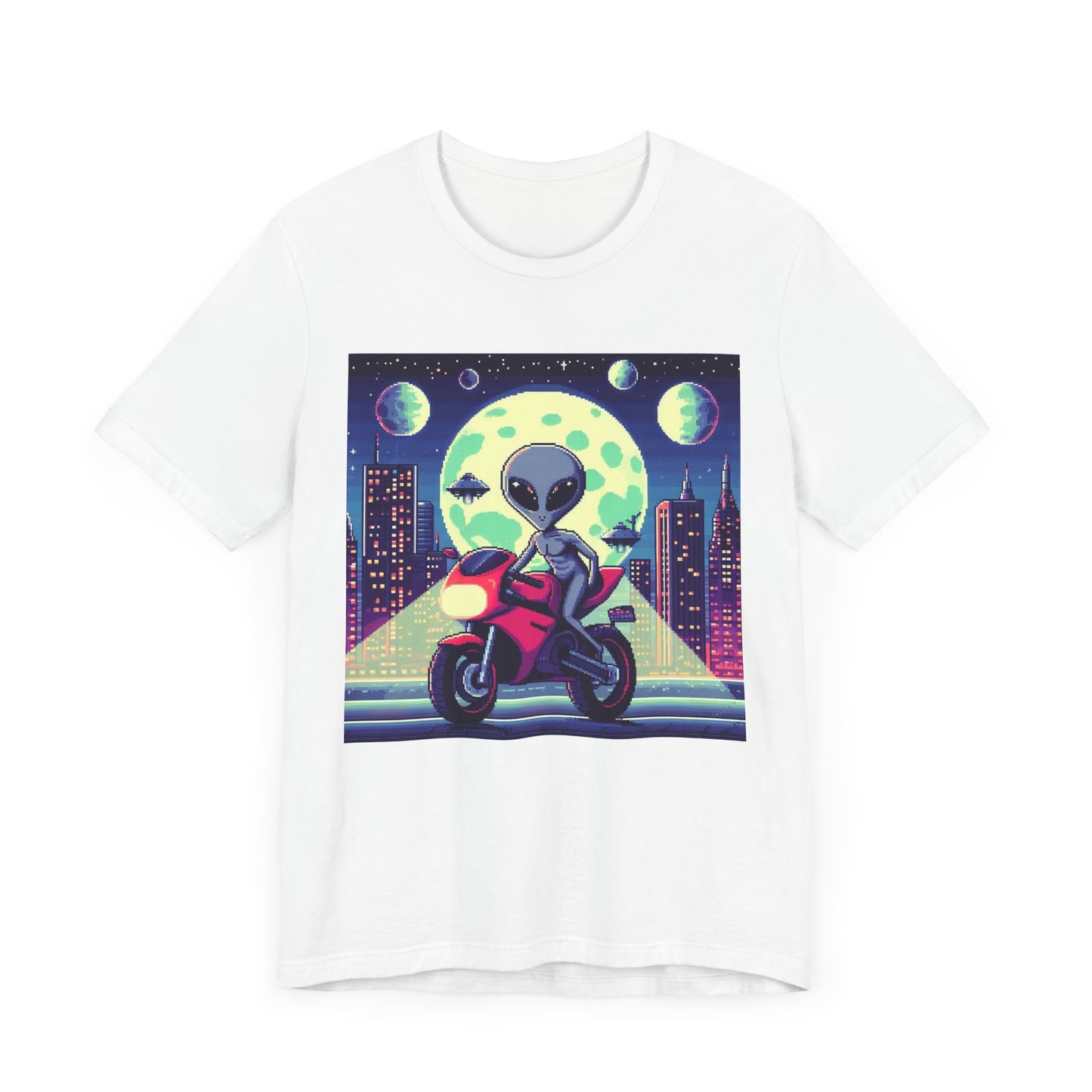 Unisex Jersey Short Sleeve Tee