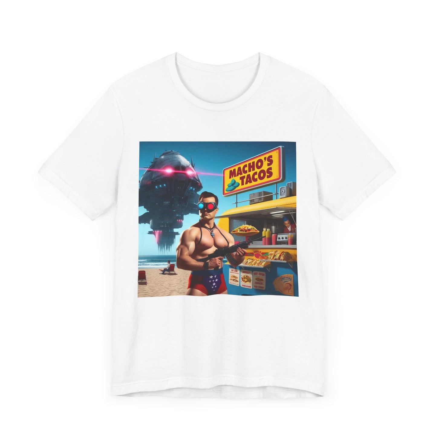 Unisex Jersey Short Sleeve Tee