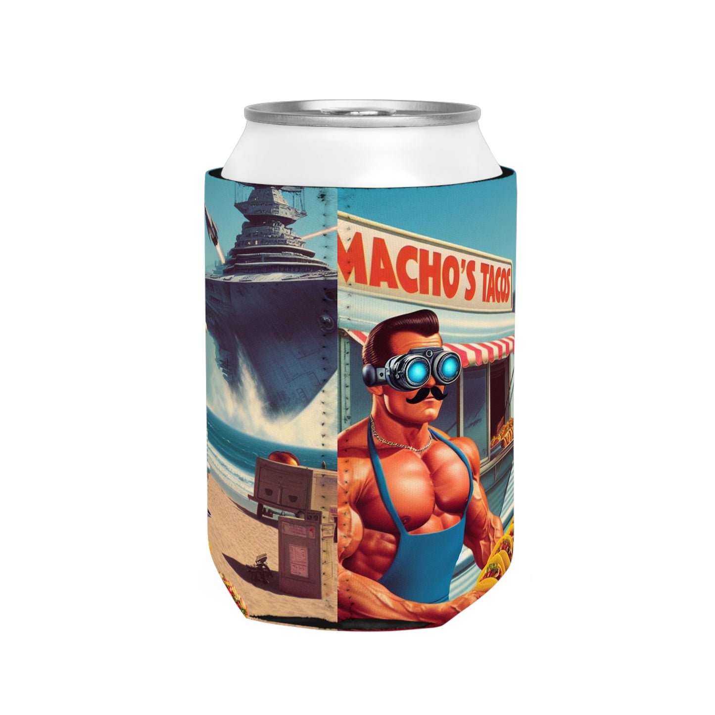 coolest beer sleeve you've never seen