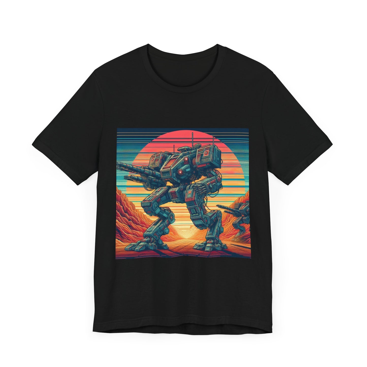 Unisex Jersey Short Sleeve Tee