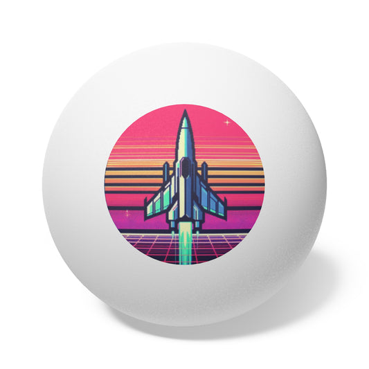 Ping Pong Balls, 6 pcs