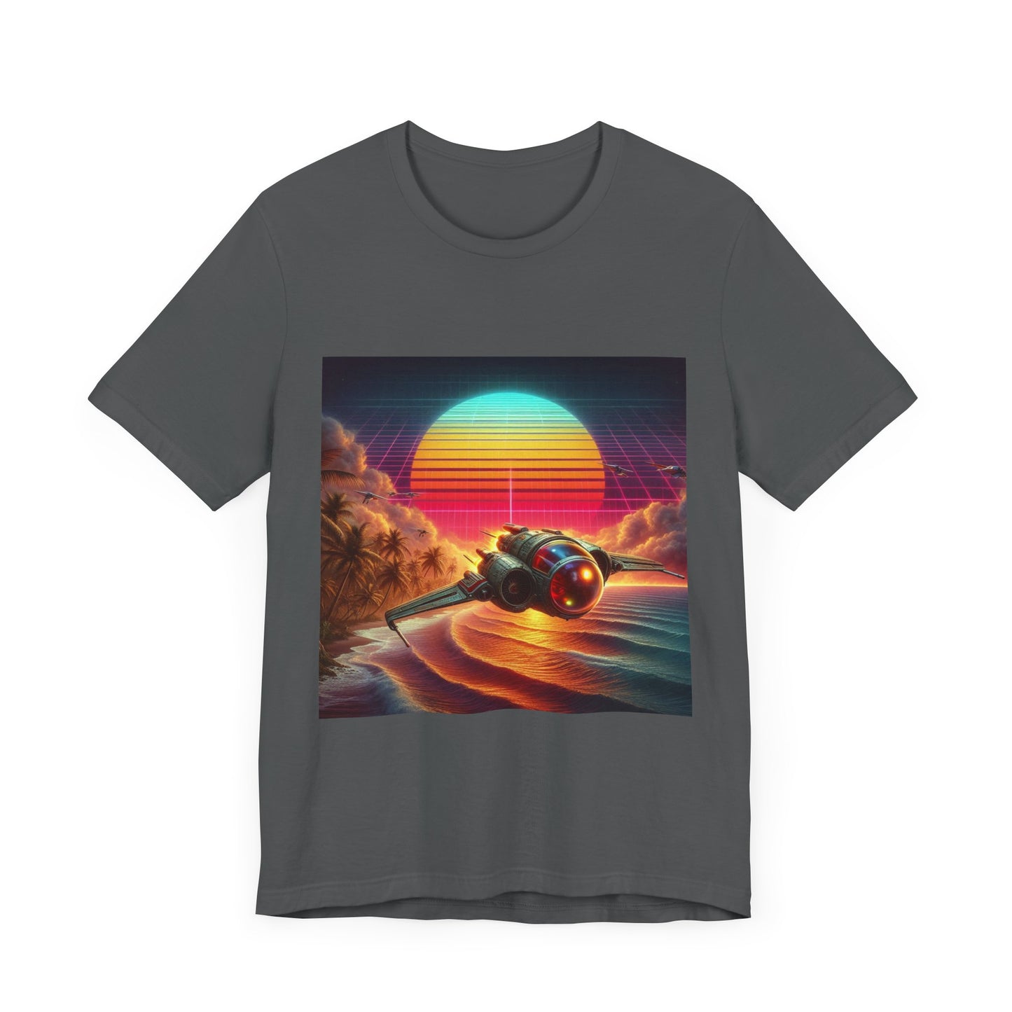 Unisex Jersey Short Sleeve Tee