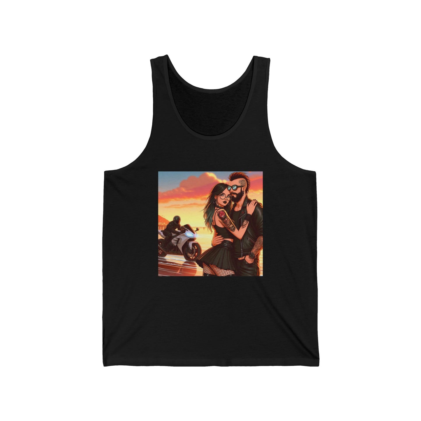 Unisex Jersey Tank