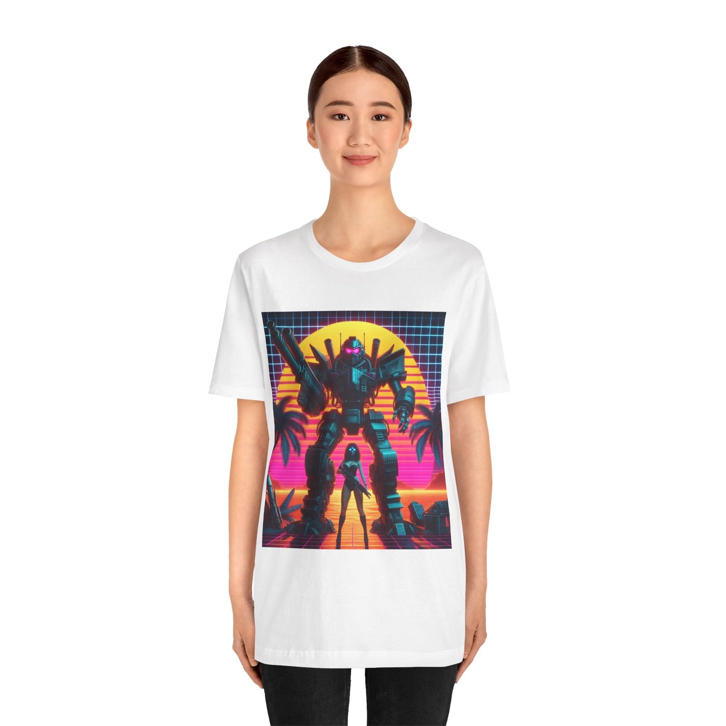 Unisex Jersey Short Sleeve Tee