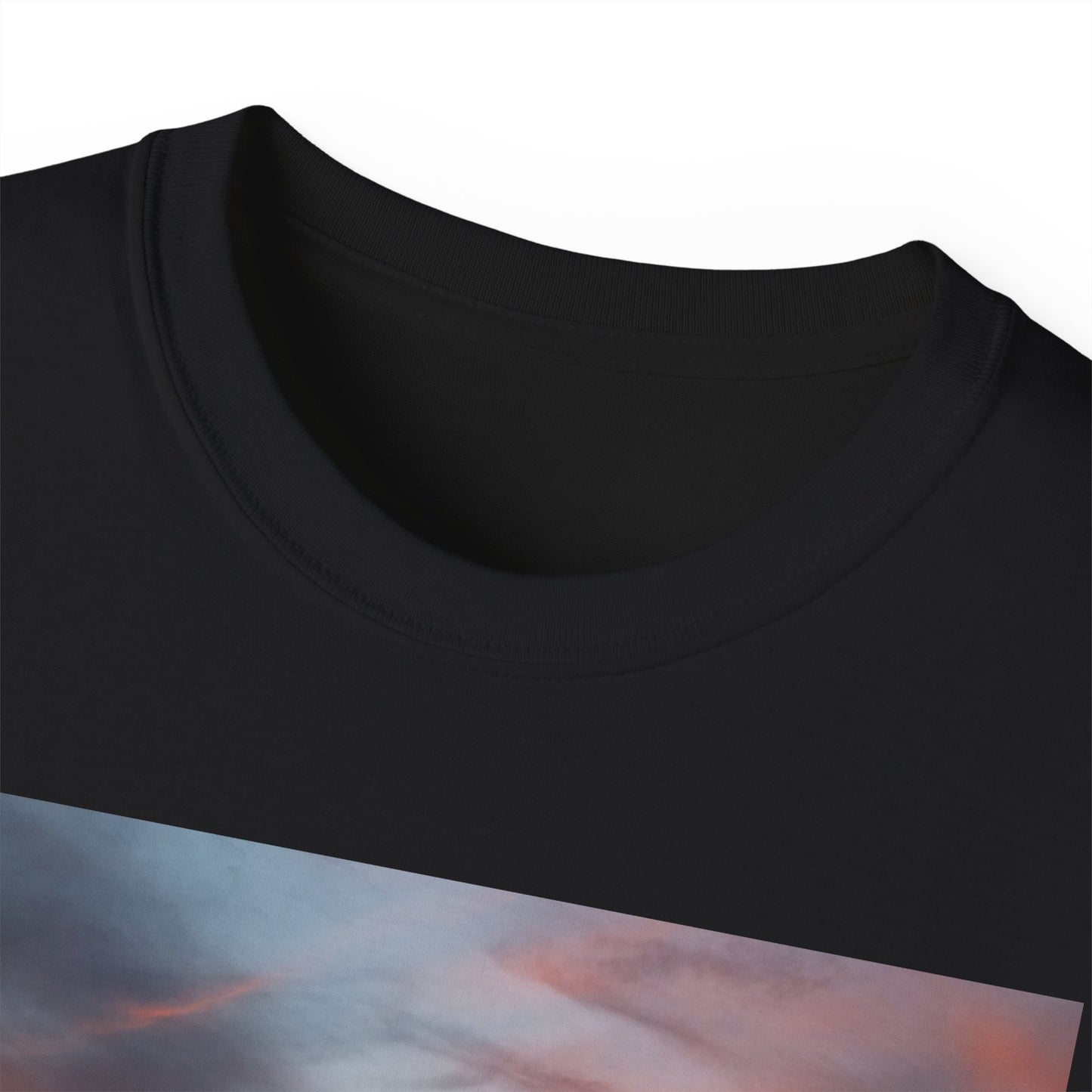 Scenic Sunset Unisex Ultra Cotton Tee - Relaxed Fit T-Shirt for Nature Lovers