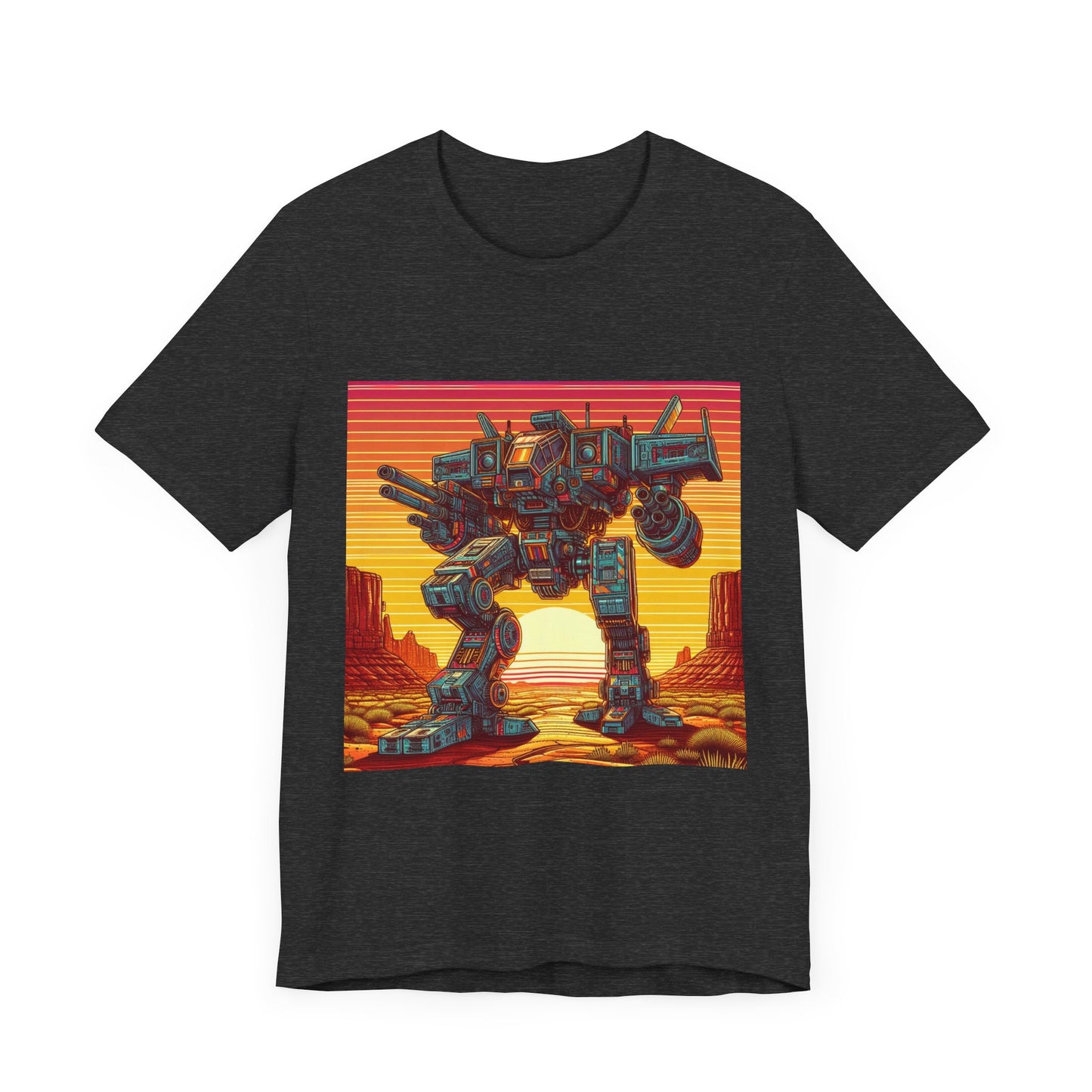 Unisex Jersey Short Sleeve Tee