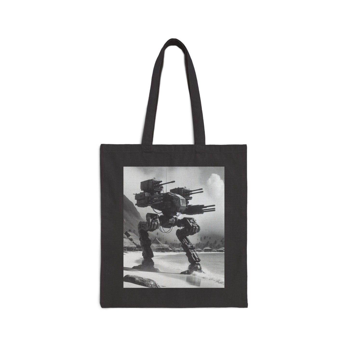 Cotton Canvas Tote Bag