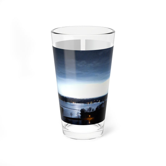 Scenic 16oz Mixing Glass - Perfect for Home Bar and Gifting
