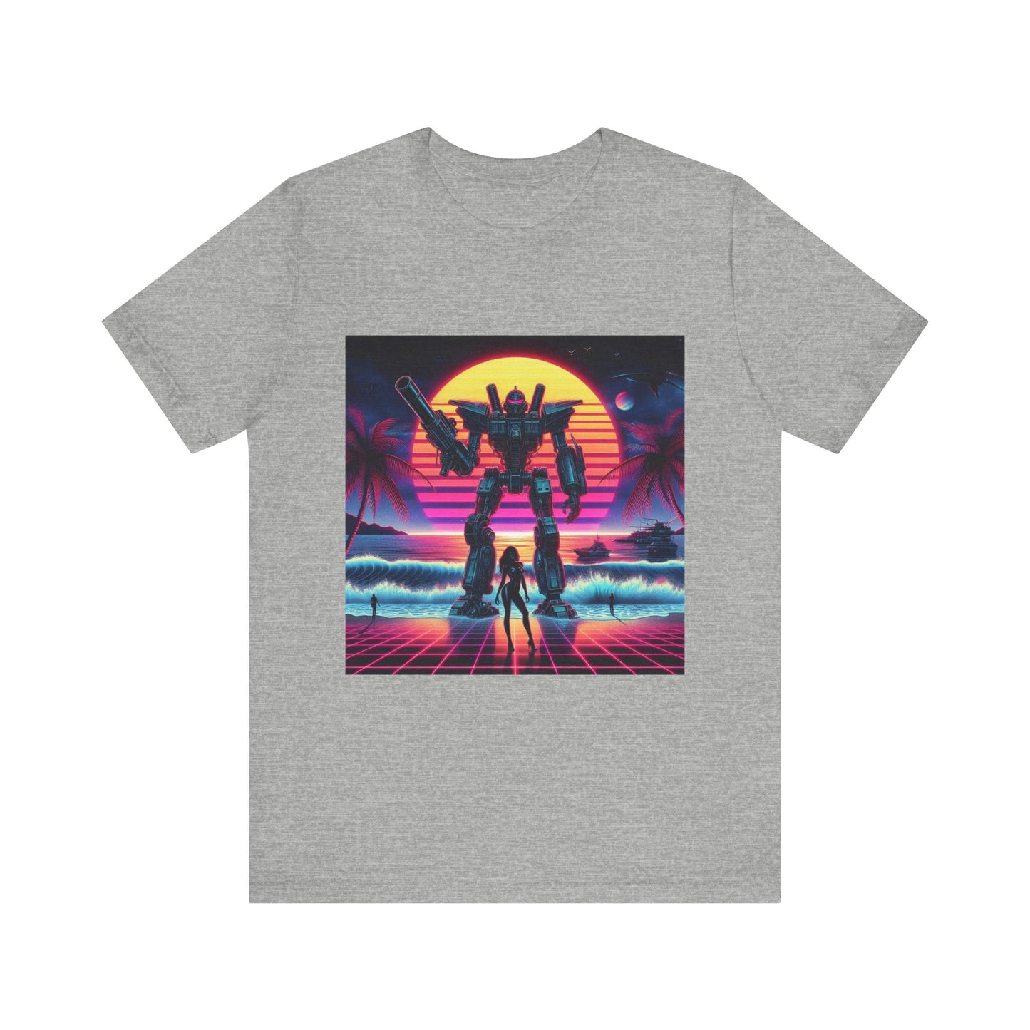 Unisex Jersey Short Sleeve Tee