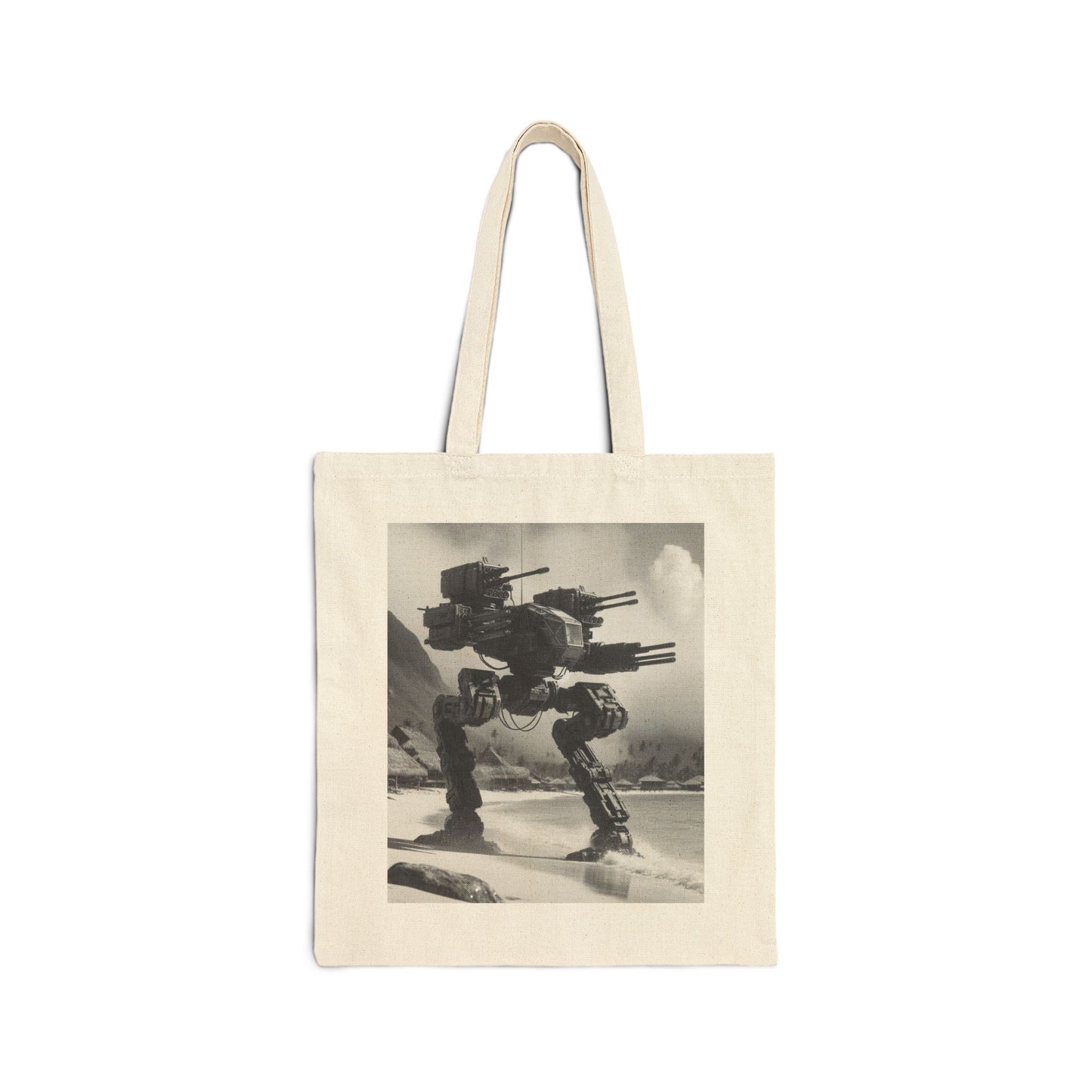 Cotton Canvas Tote Bag