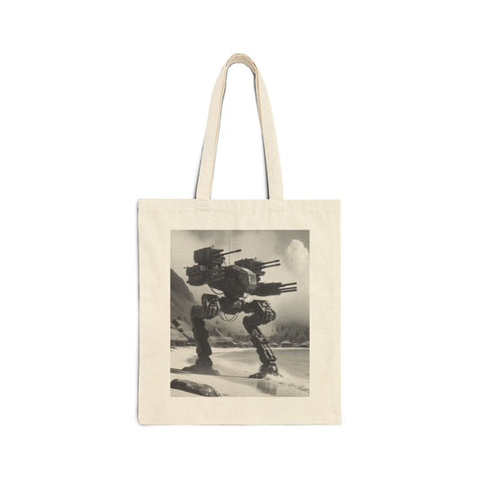 Cotton Canvas Tote Bag
