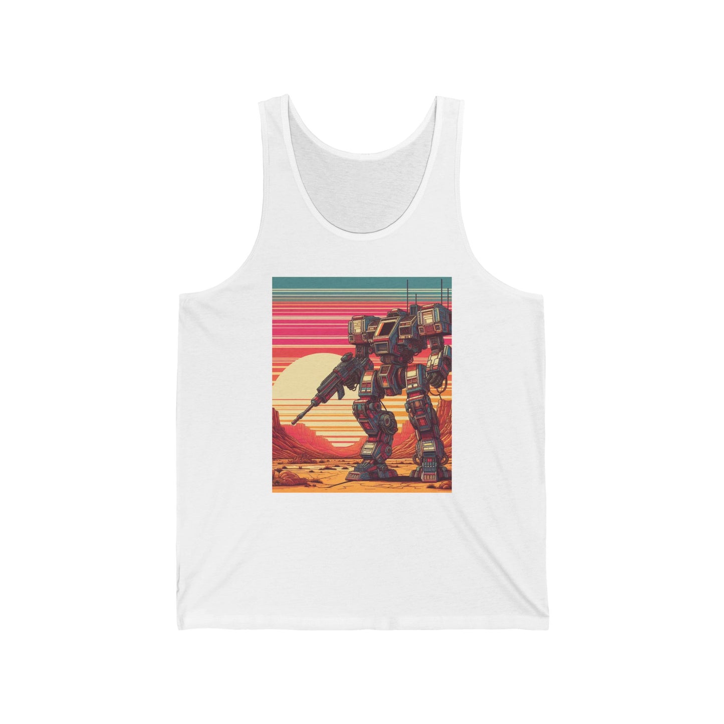 Unisex Jersey Tank