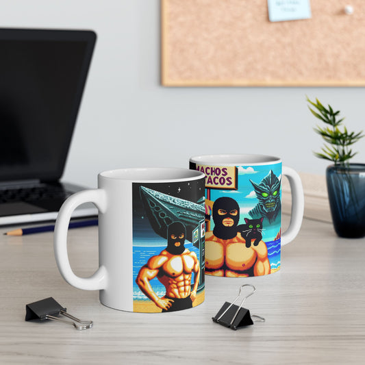 macho gato , (11oz, 15oz)