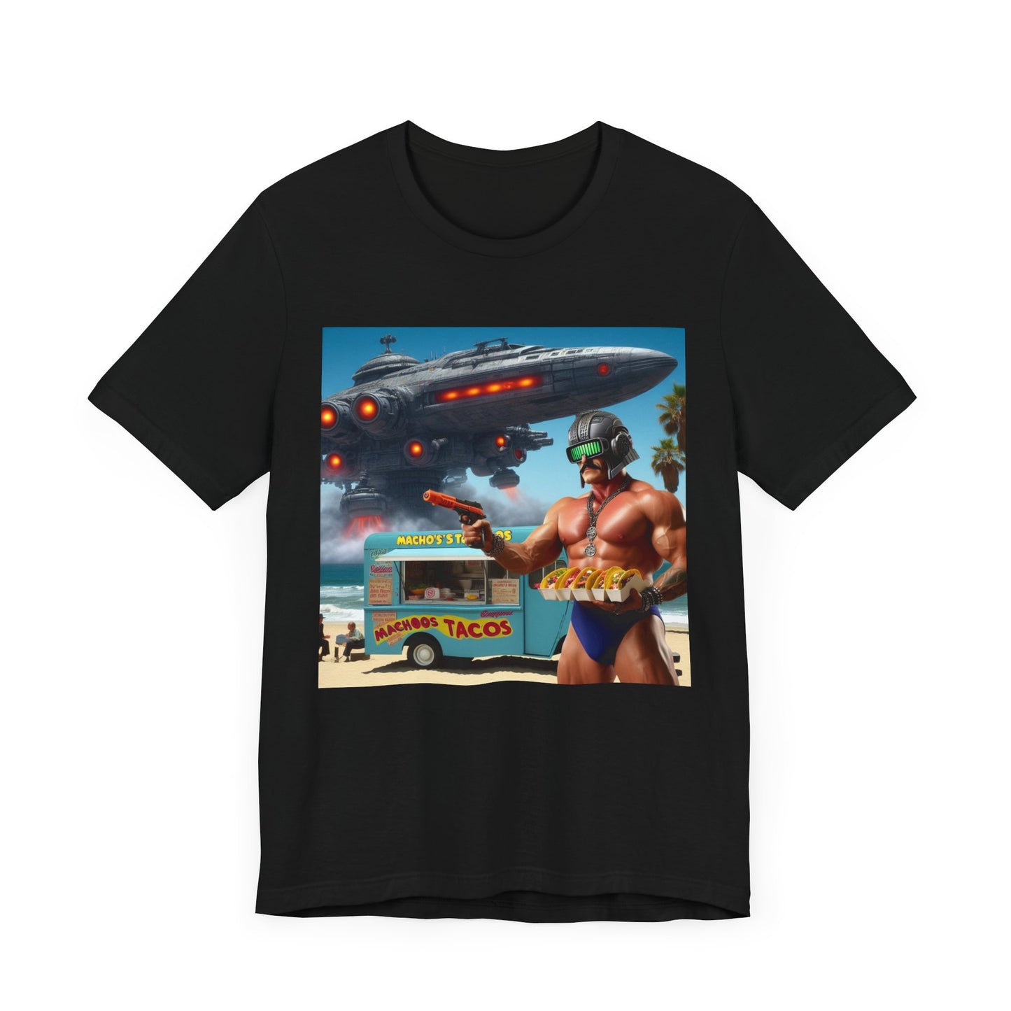 Unisex Jersey Short Sleeve Tee