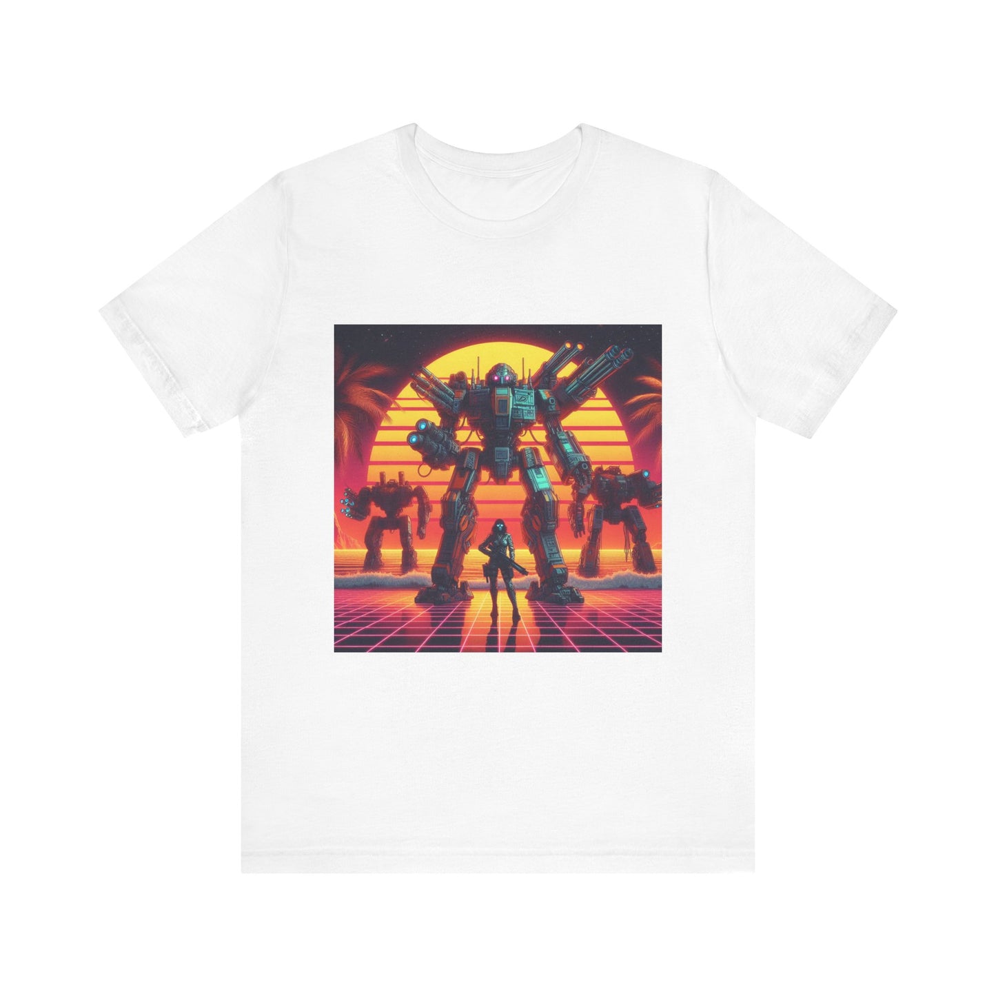 Unisex Jersey Short Sleeve Tee