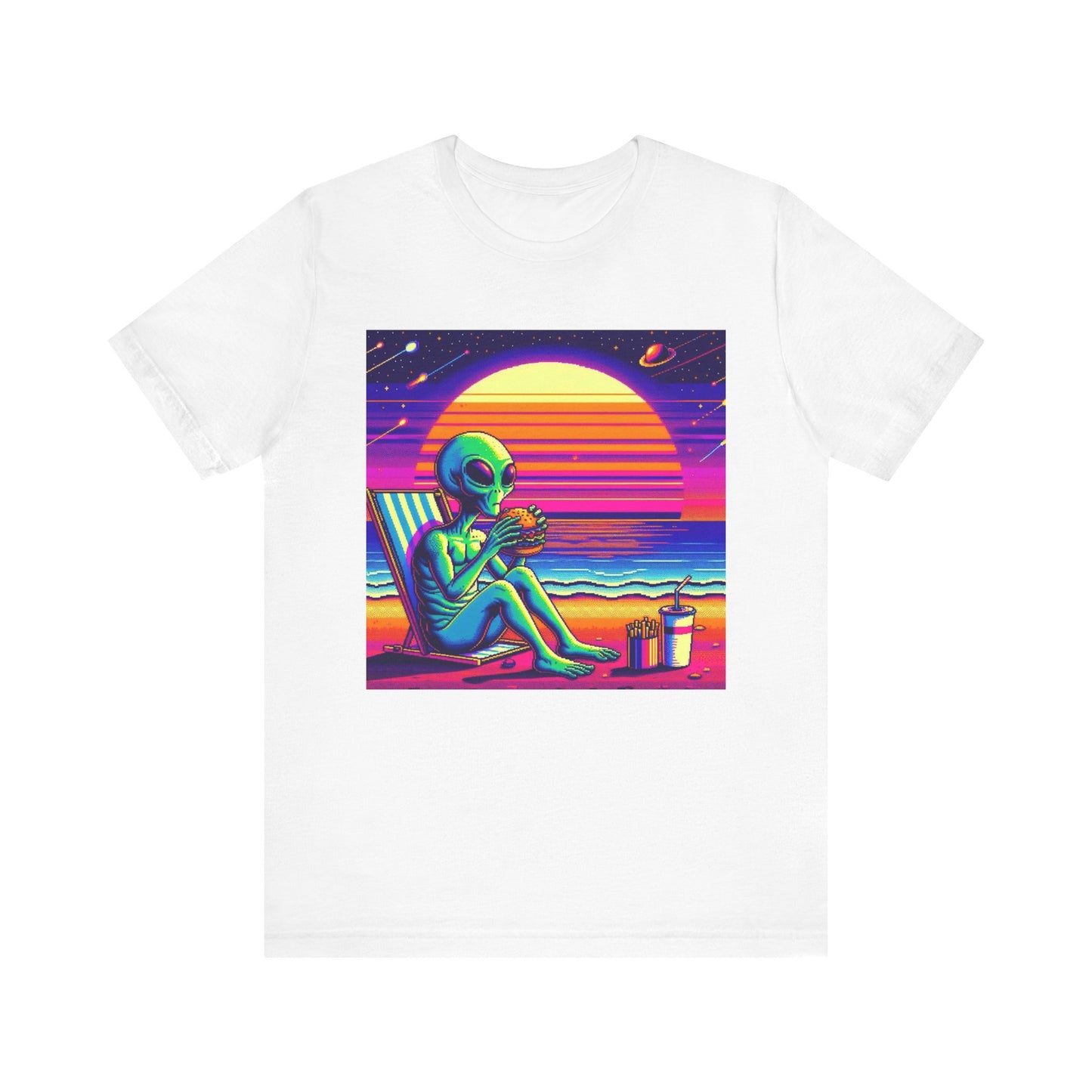 Unisex Jersey Short Sleeve Tee