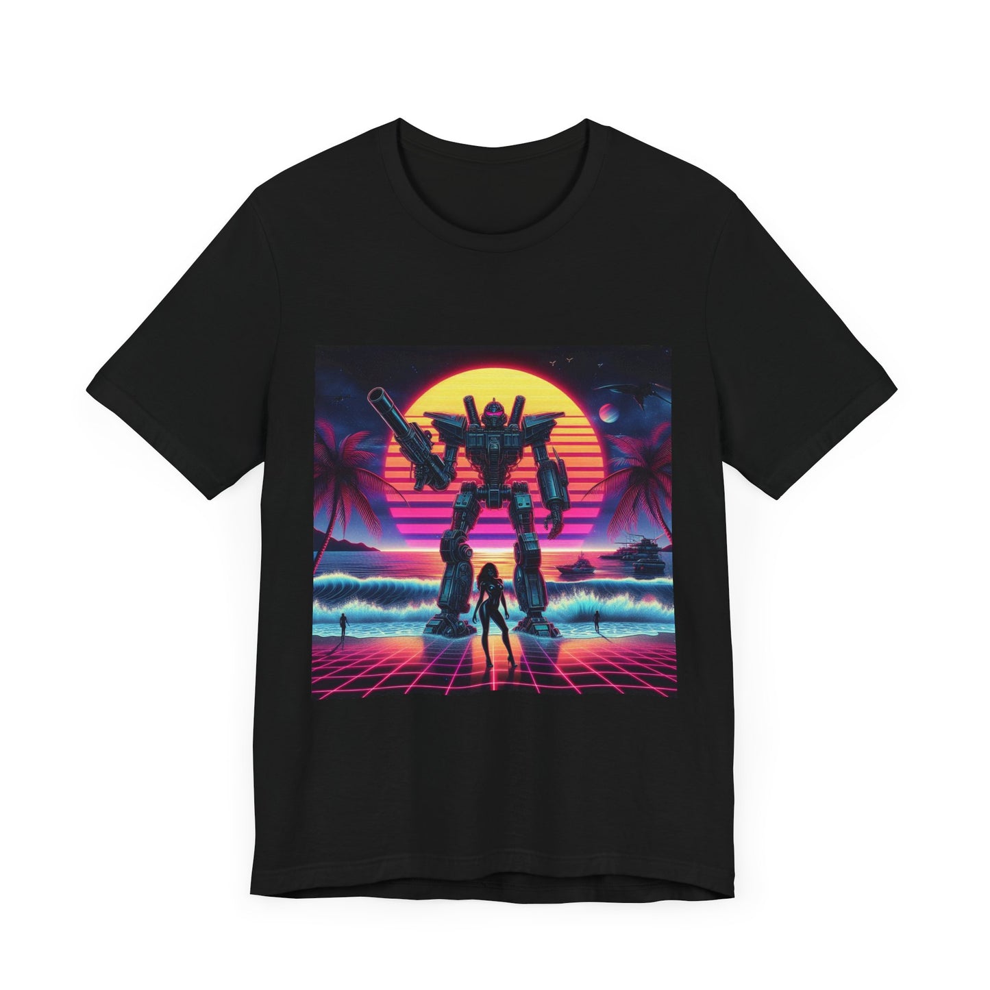 Unisex Jersey Short Sleeve Tee