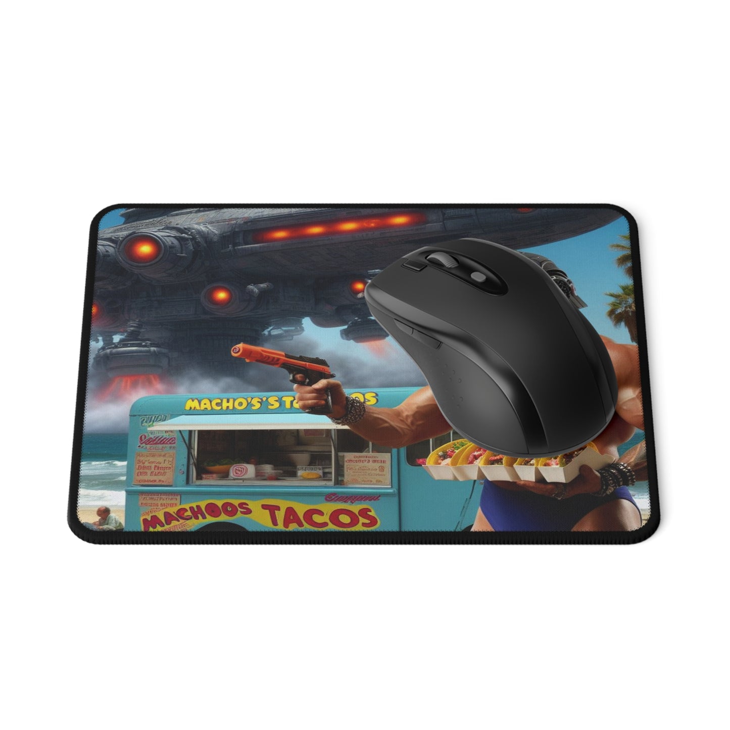 Non-Slip Gaming Mouse Pad