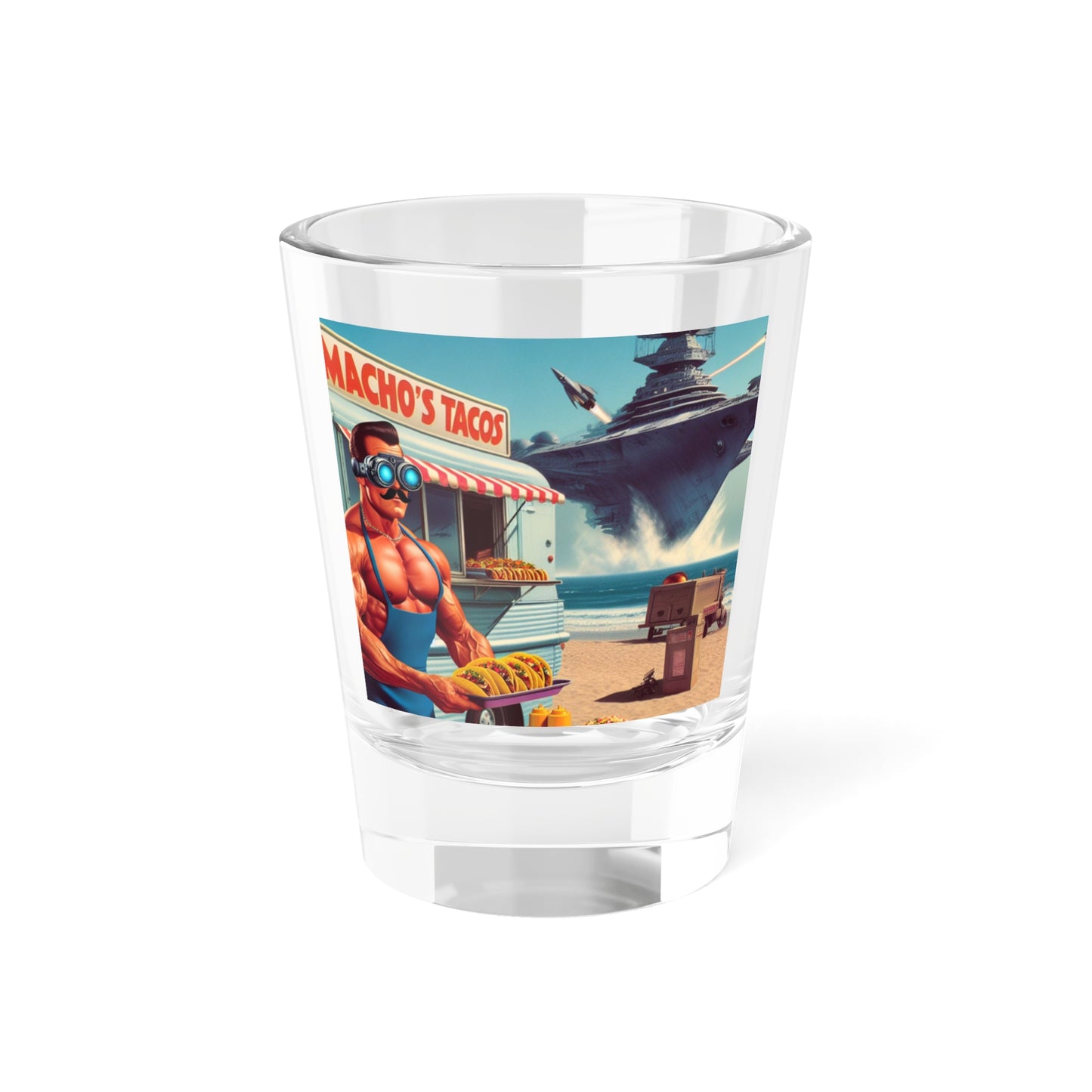 Shot Glass, 1.5oz