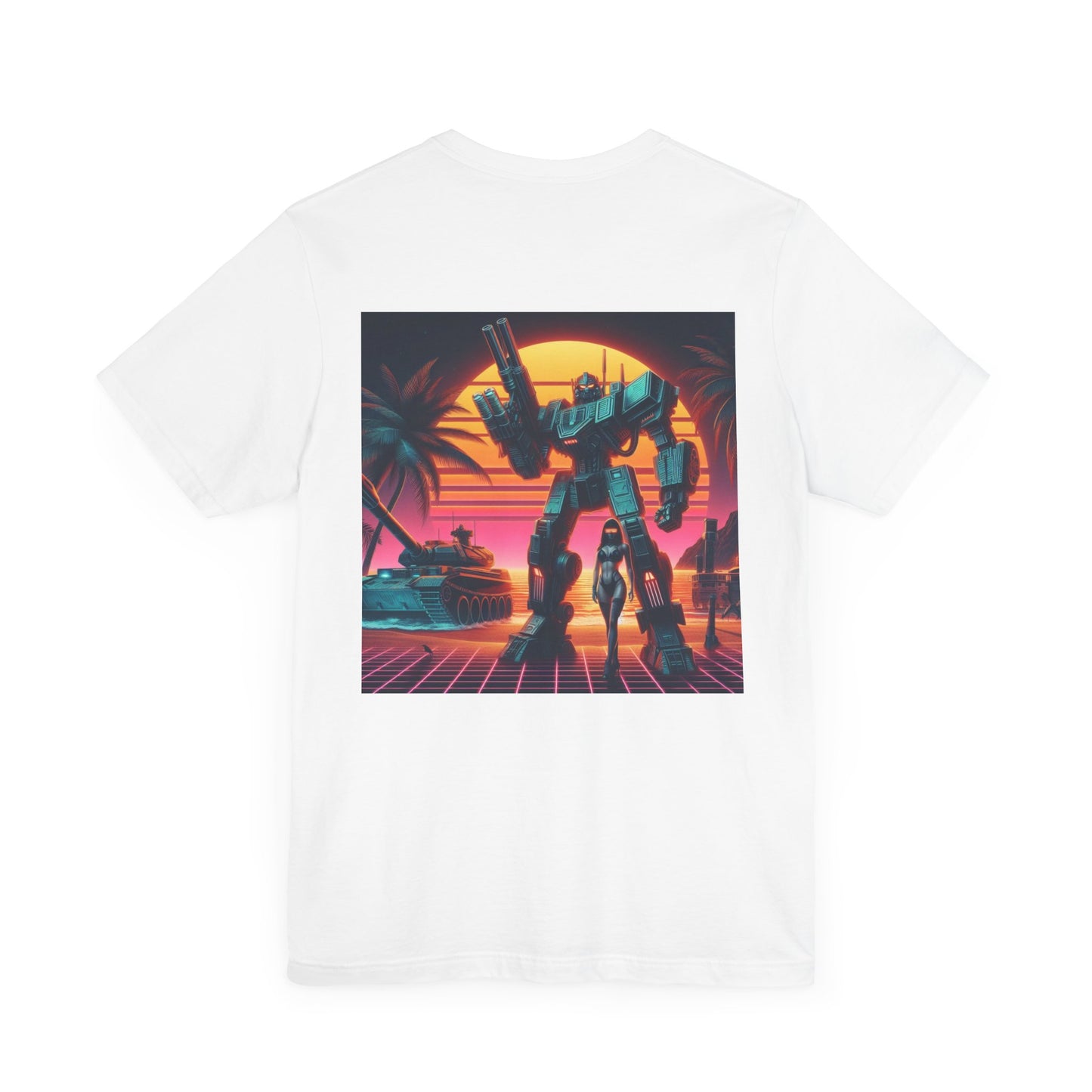 Unisex Jersey Short Sleeve Tee